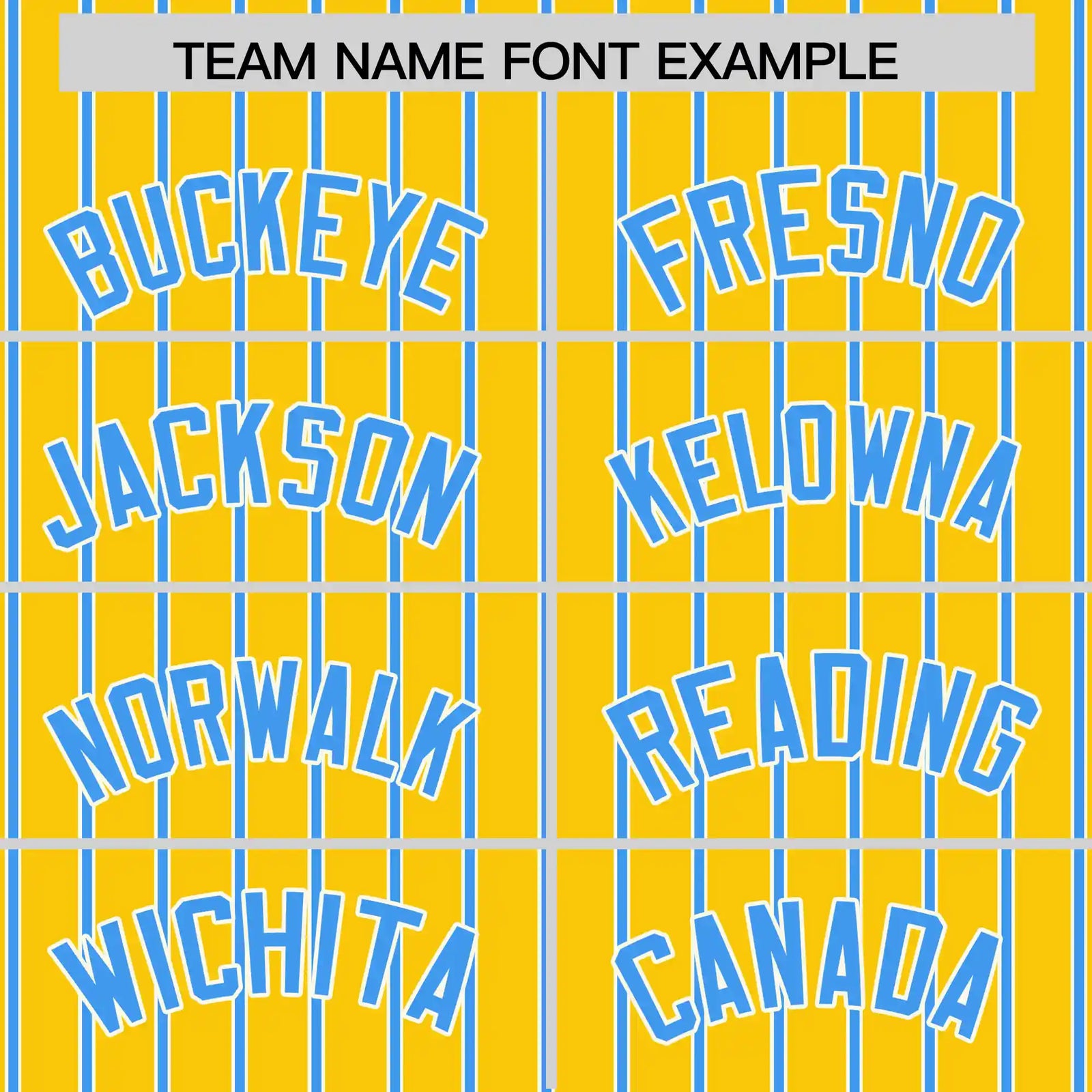 Custom Gold01 White-Powder Blue Pinstripe Pattern Design Performance T-Shirt