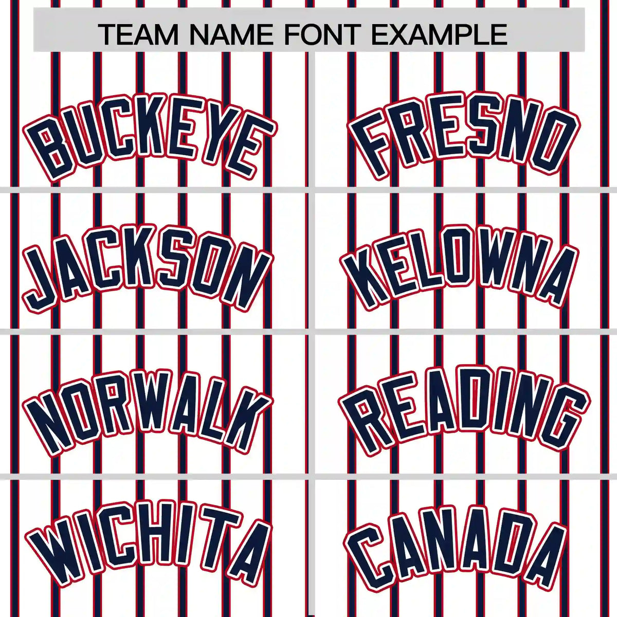 Custom White Red-Navy Pinstripe Pattern Design Performance T-Shirt