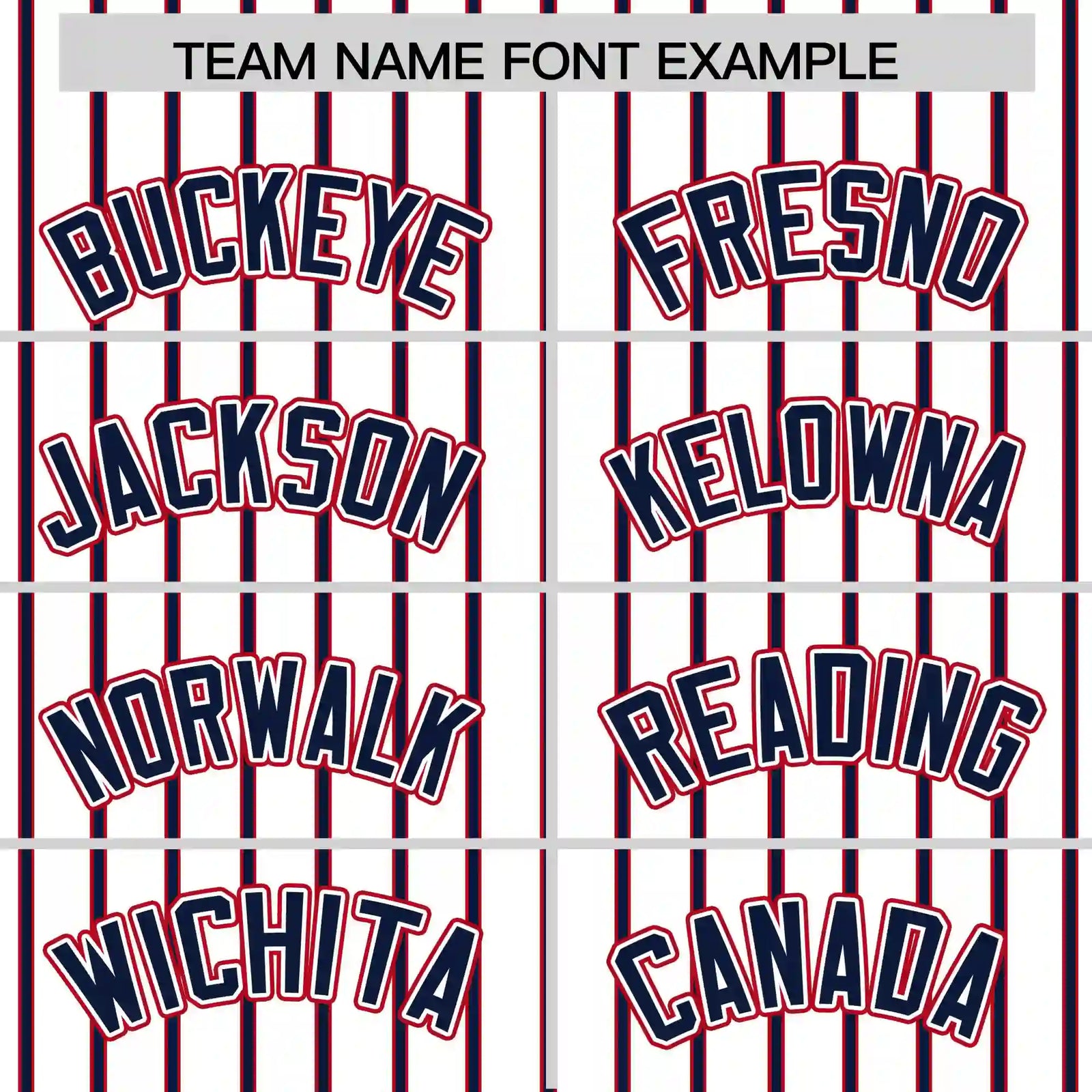 Custom White Red-Navy Pinstripe Pattern Design Performance T-Shirt