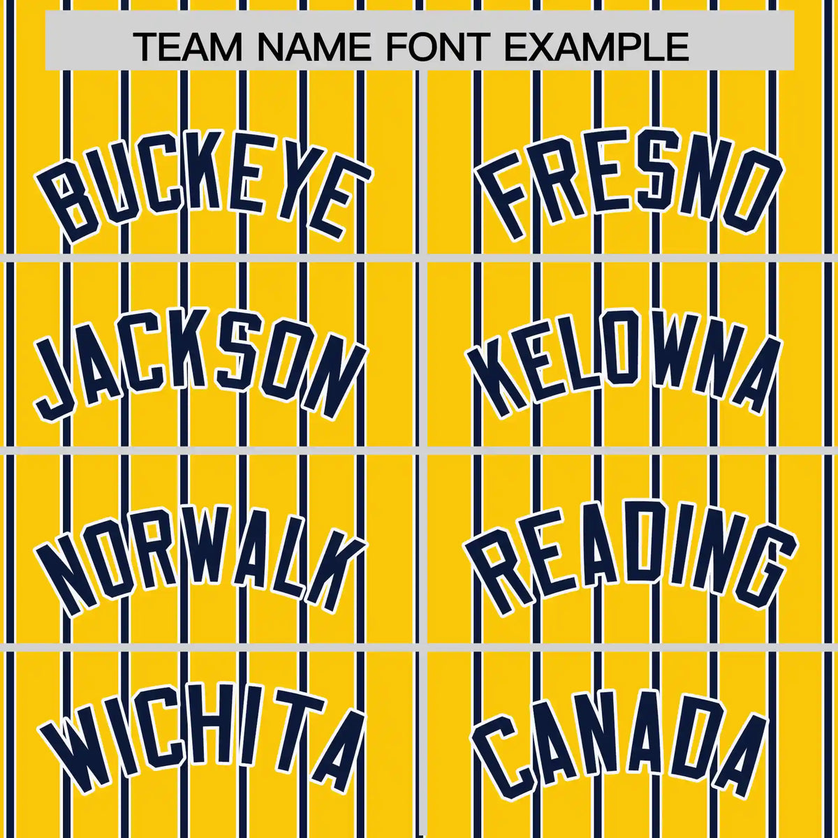 Custom Gold01 White-Navy Pinstripe Pattern Design Performance T-Shirt