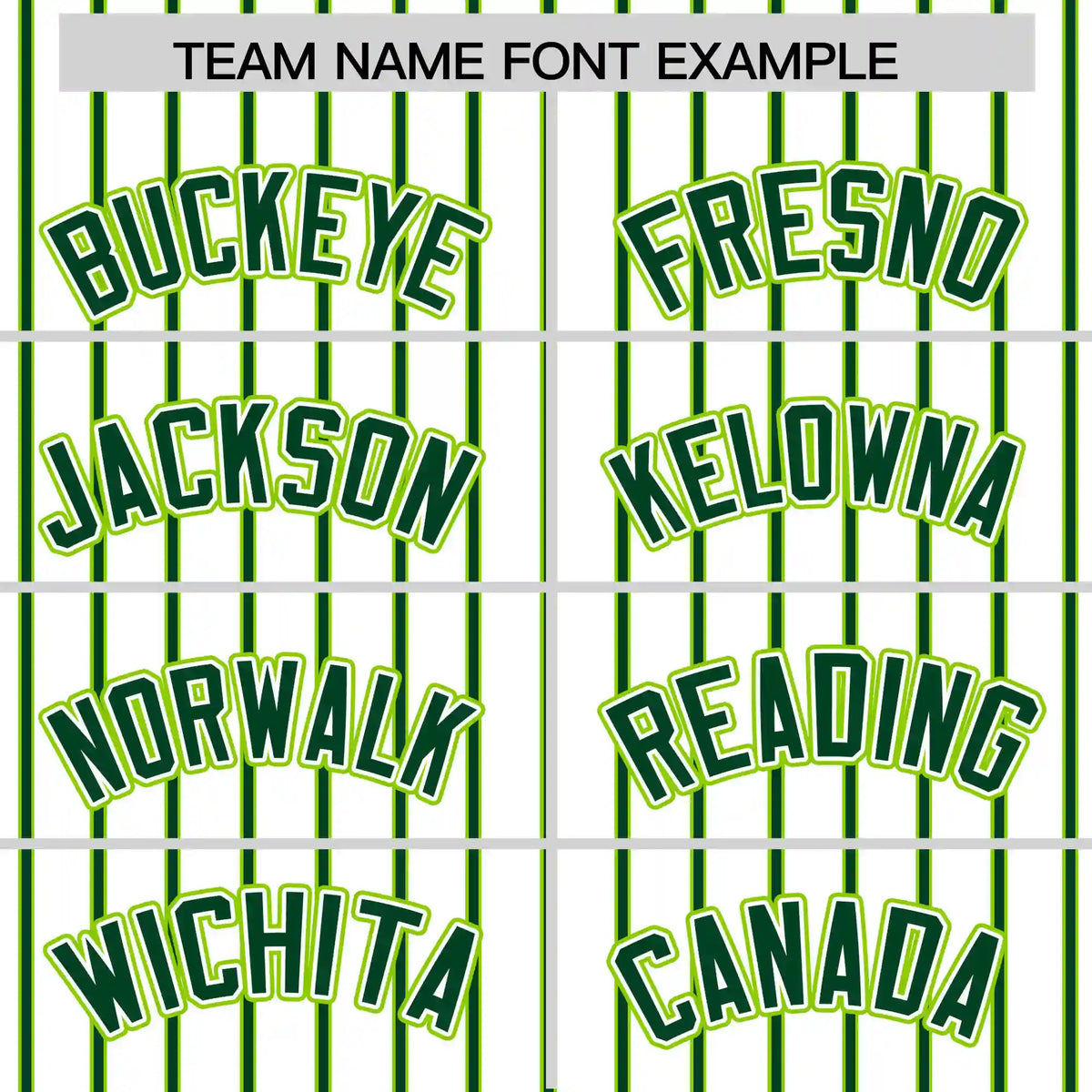 Custom White Green-Neon Green Pinstripe Pattern Design Performance T-Shirt