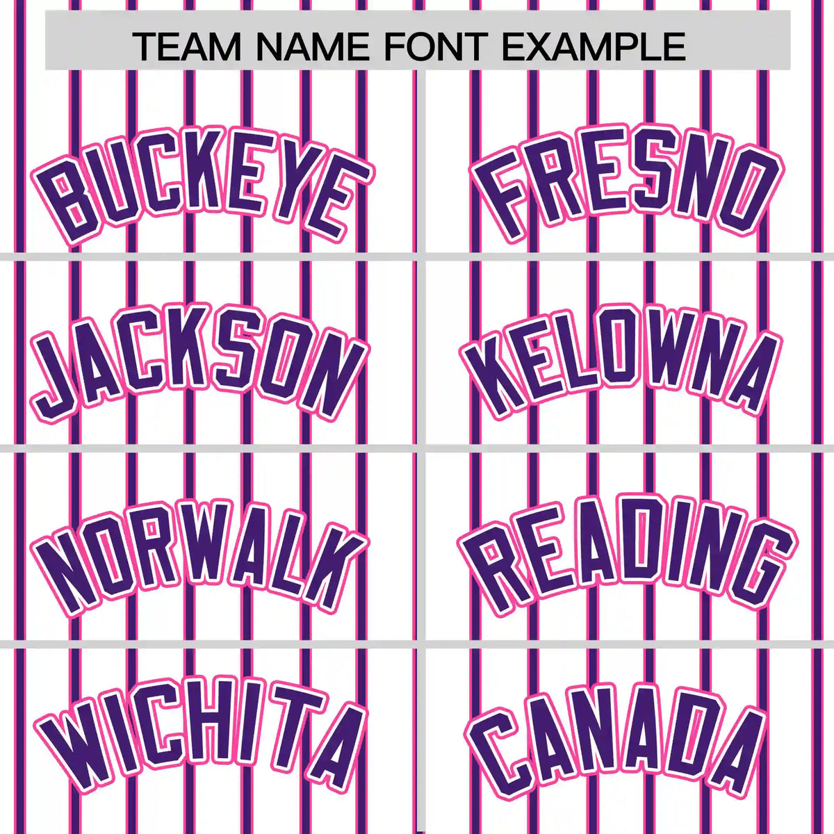 Custom White Purple-Pink Pinstripe Pattern Design Performance T-Shirt