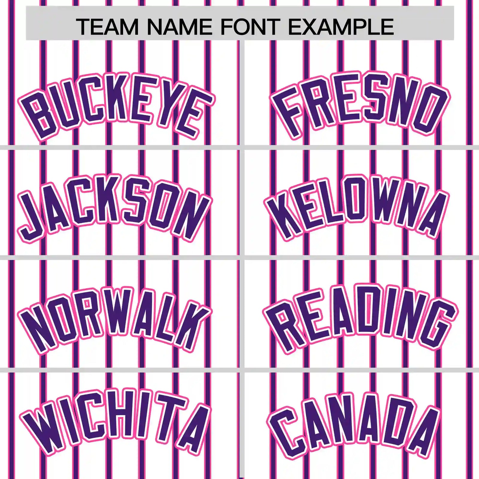 Custom White Purple-Pink Pinstripe Pattern Design Performance T-Shirt