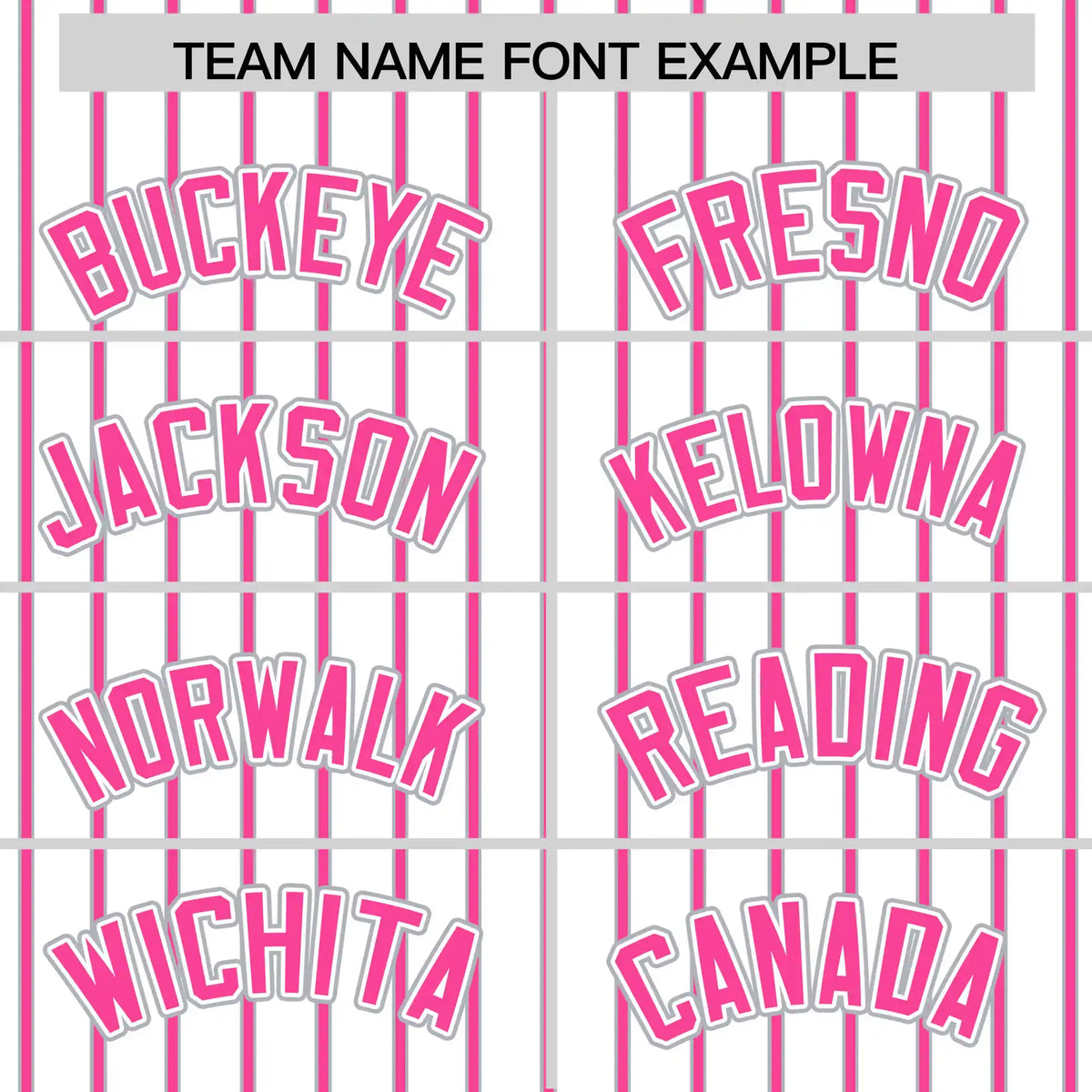 Custom White Gray-Pink Pinstripe Pattern Design Performance T-Shirt