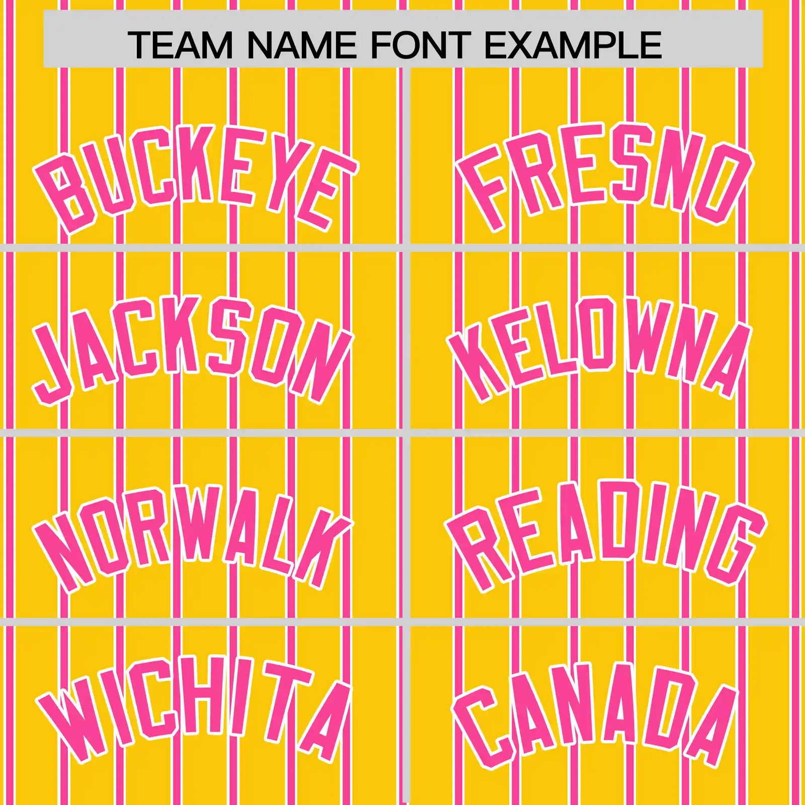 Custom Gold01 White-Pink Pinstripe Pattern Design Performance T-Shirt