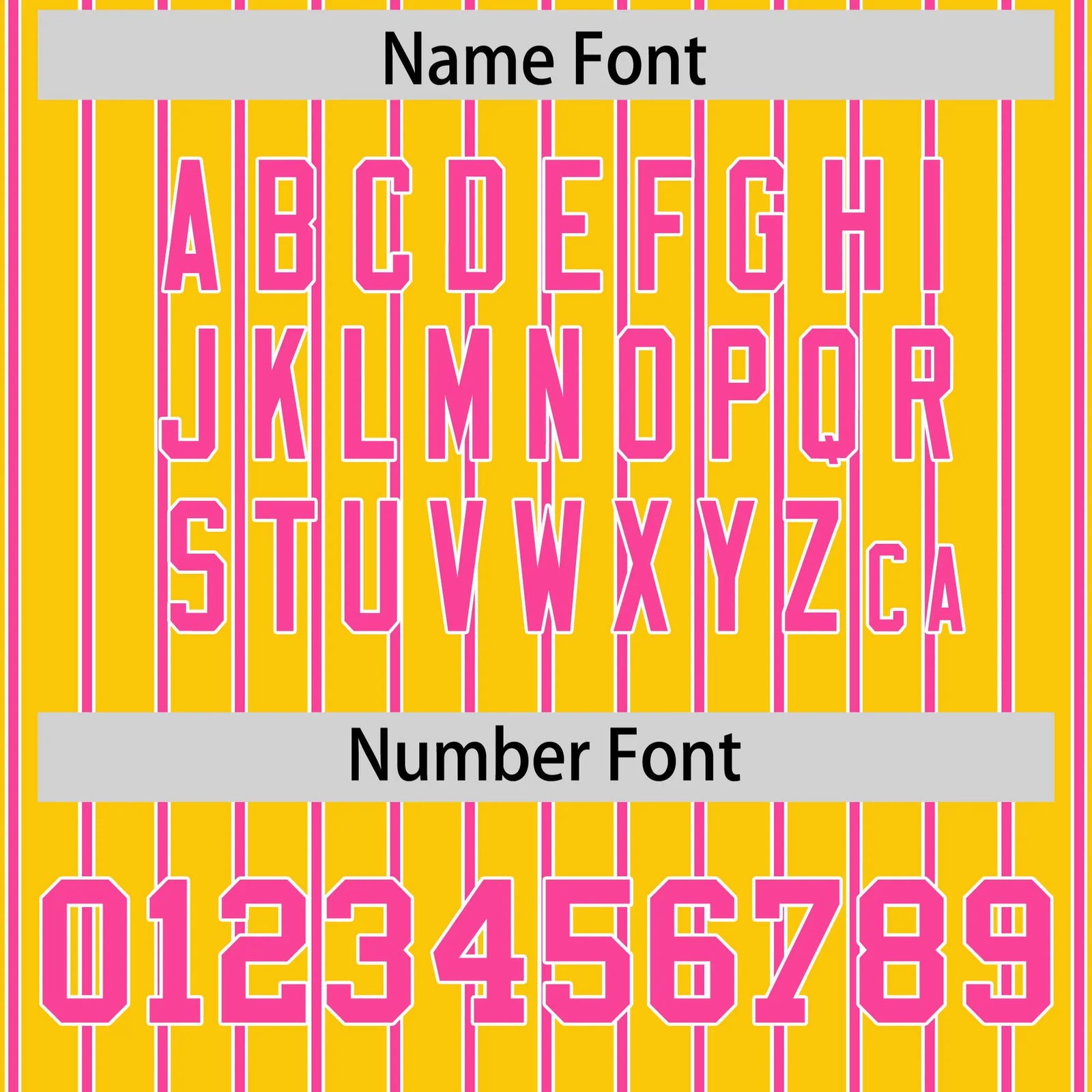 Custom Gold01 White-Pink Pinstripe Pattern Design Performance T-Shirt