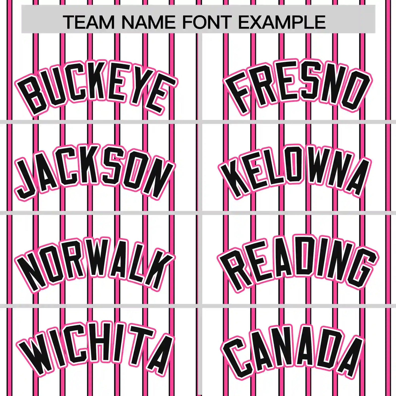 Custom White Black-Pink Pinstripe Pattern Design Performance T-Shirt