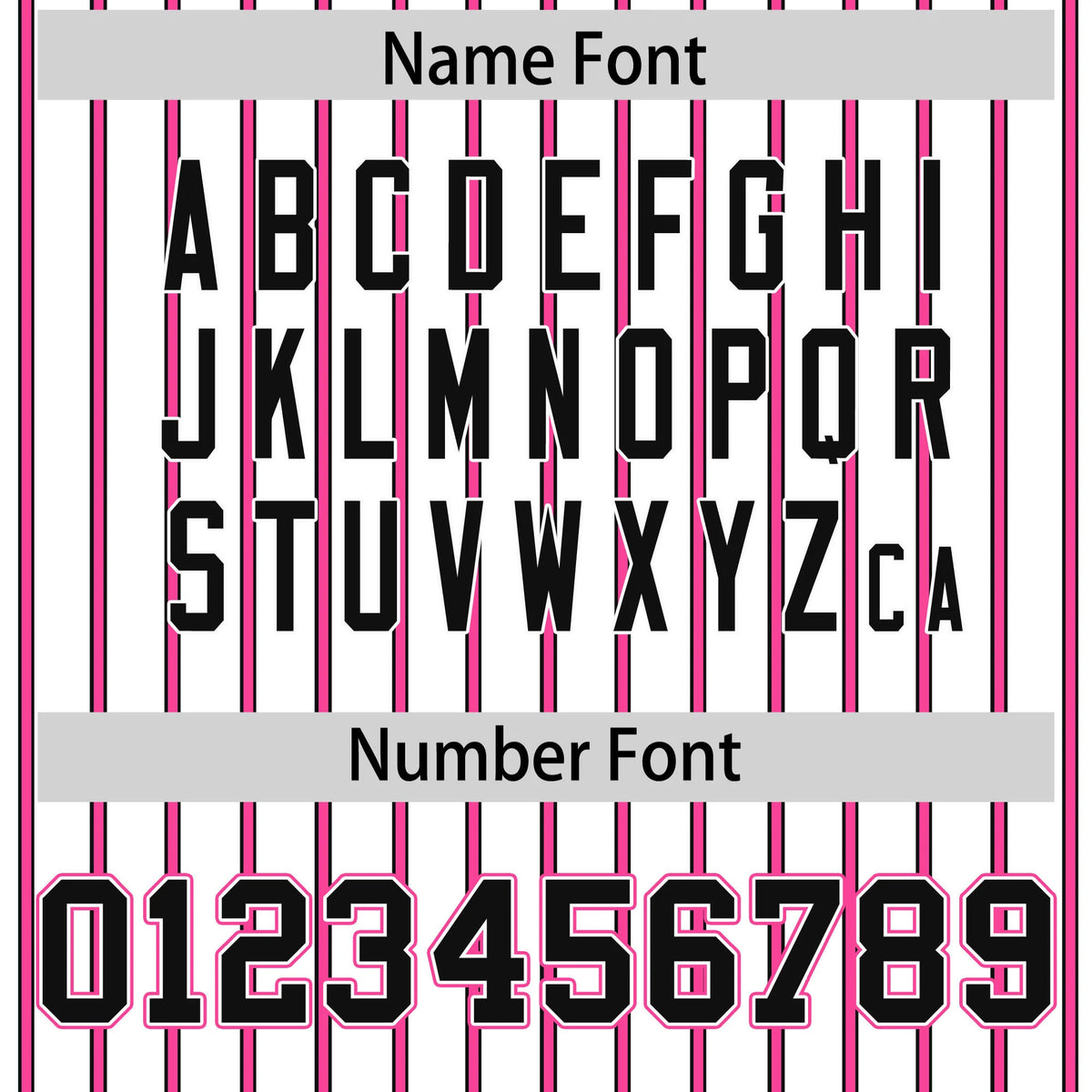 Custom White Black-Pink Pinstripe Pattern Design Performance T-Shirt