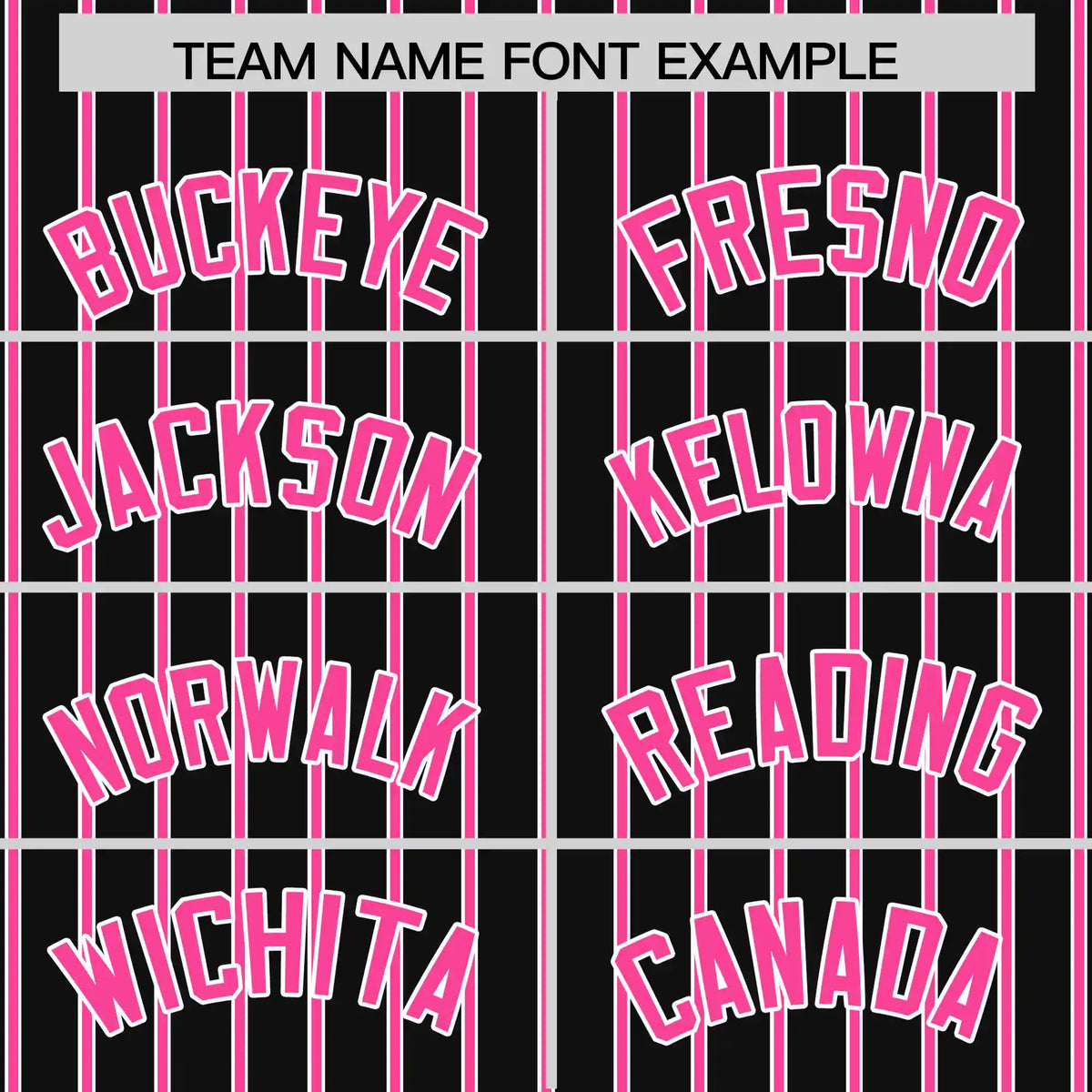 Custom Black White-Pink Pinstripe Pattern Design Performance T-Shirt