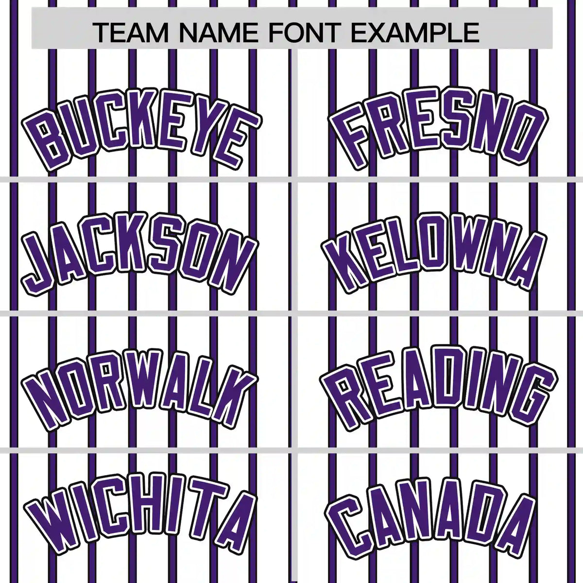 Custom White Black-Purple Pinstripe Pattern Design Performance T-Shirt