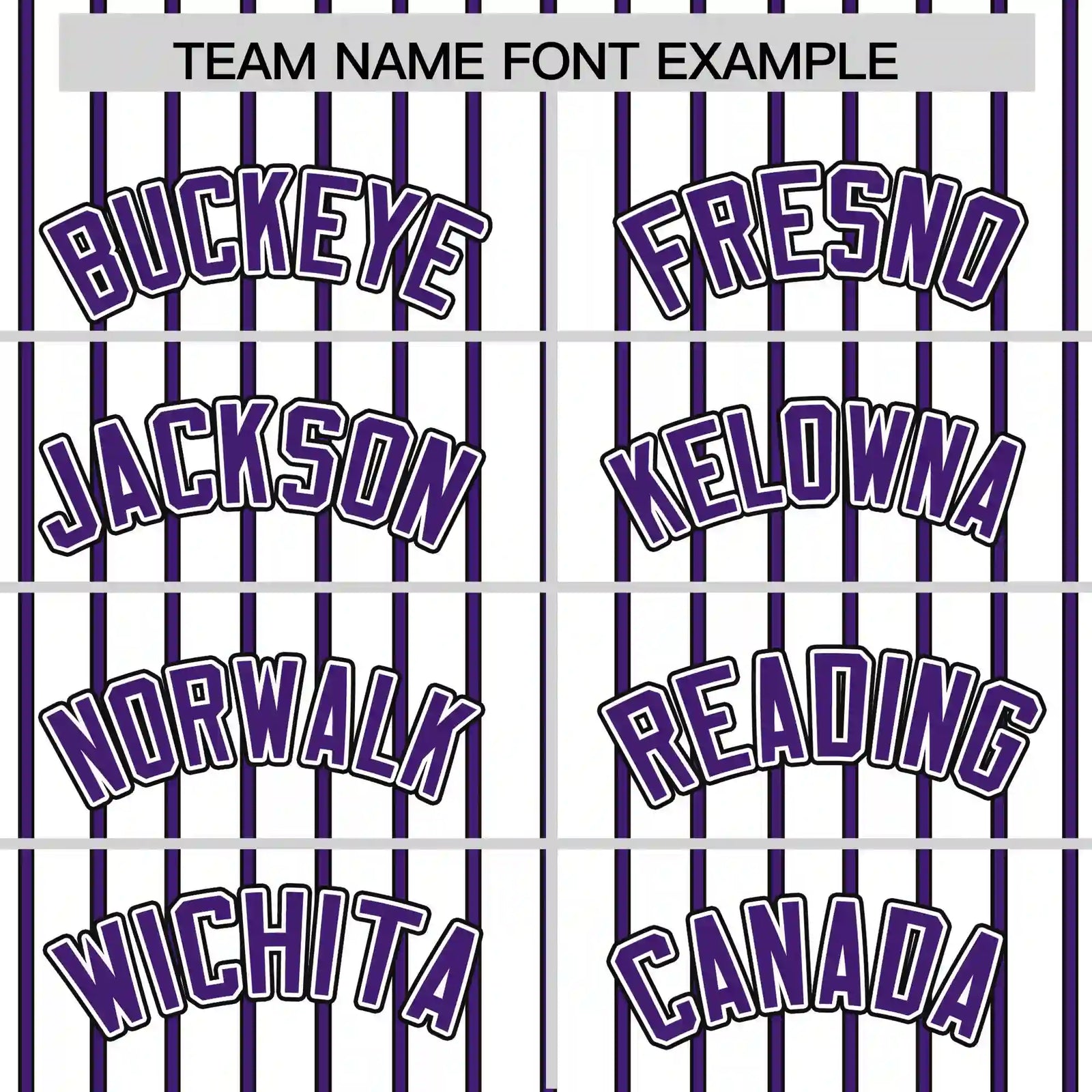 Custom White Black-Purple Pinstripe Pattern Design Performance T-Shirt