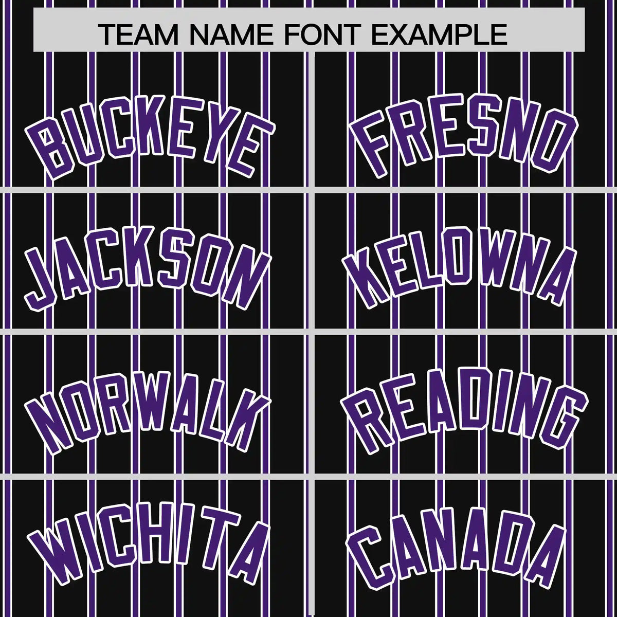 Custom Black White-Purple Pinstripe Pattern Design Performance T-Shirt