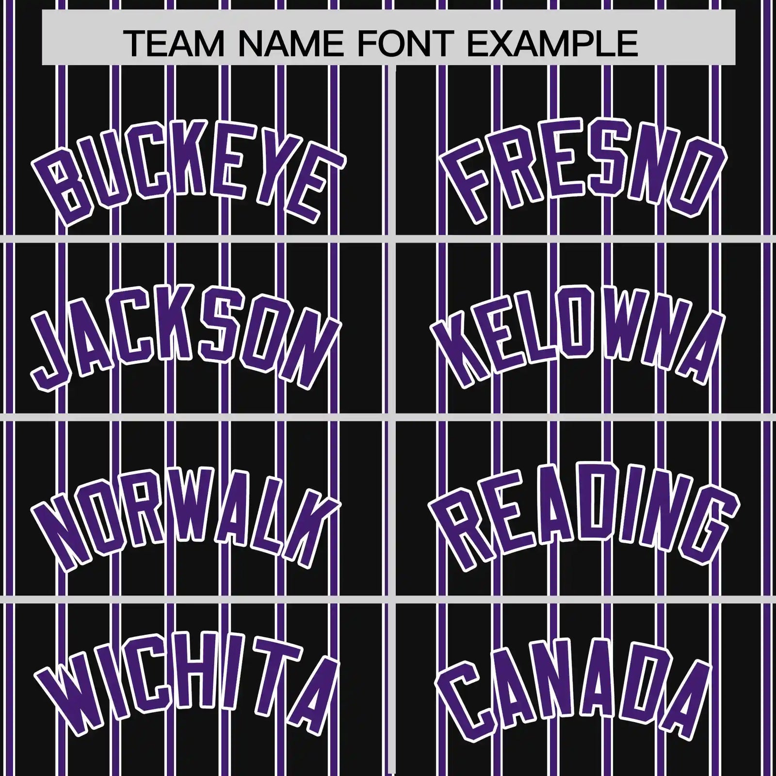 Custom Black White-Purple Pinstripe Pattern Design Performance T-Shirt