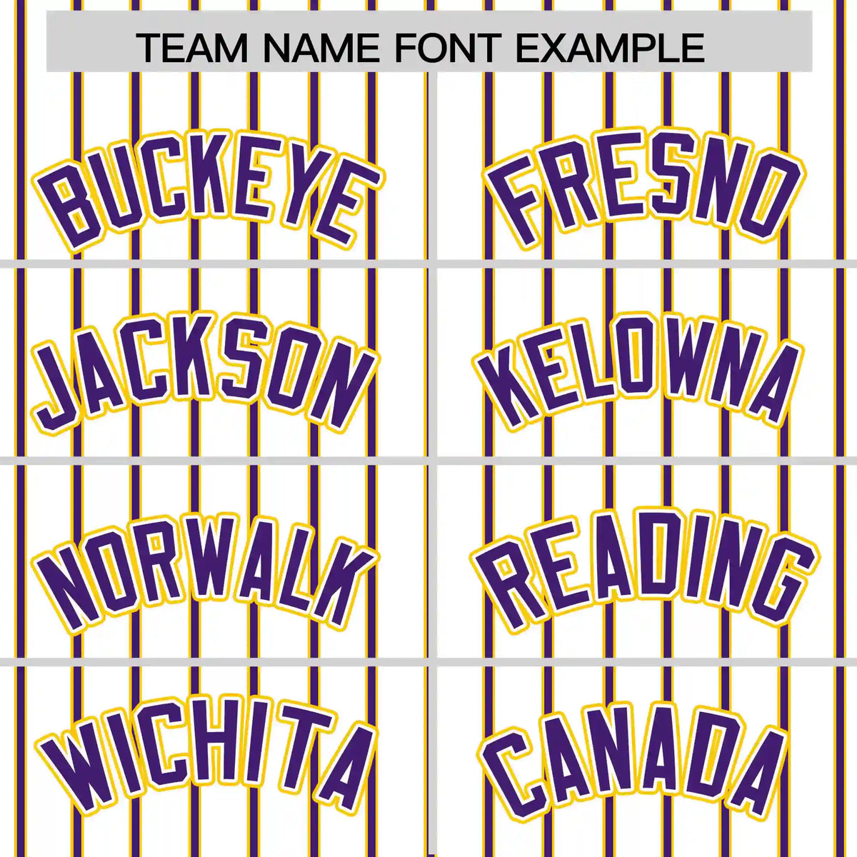 Custom White Gold01-Purple Pinstripe Pattern Design Performance T-Shirt
