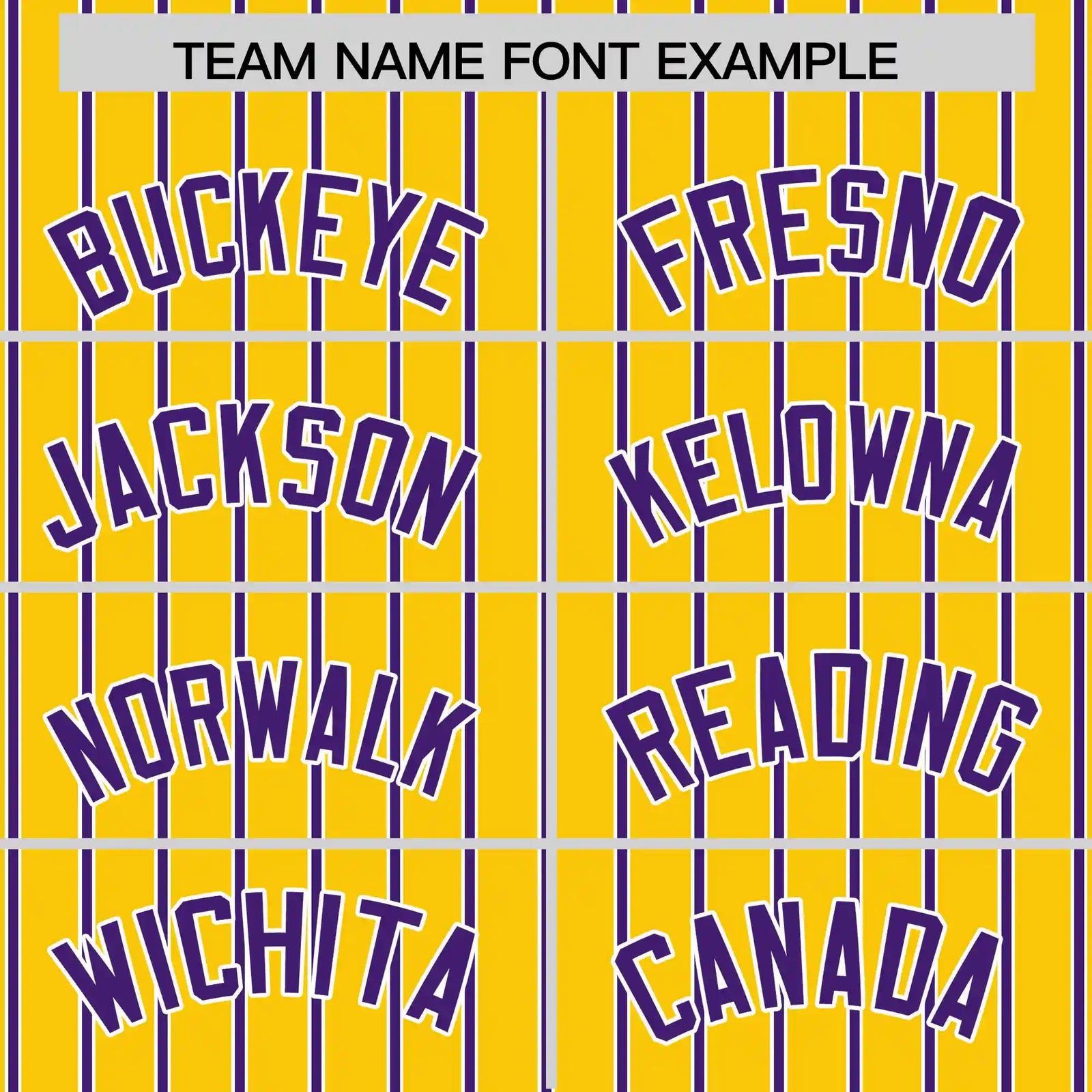 Custom Gold01 White-Purple Pinstripe Pattern Design Performance T-Shirt