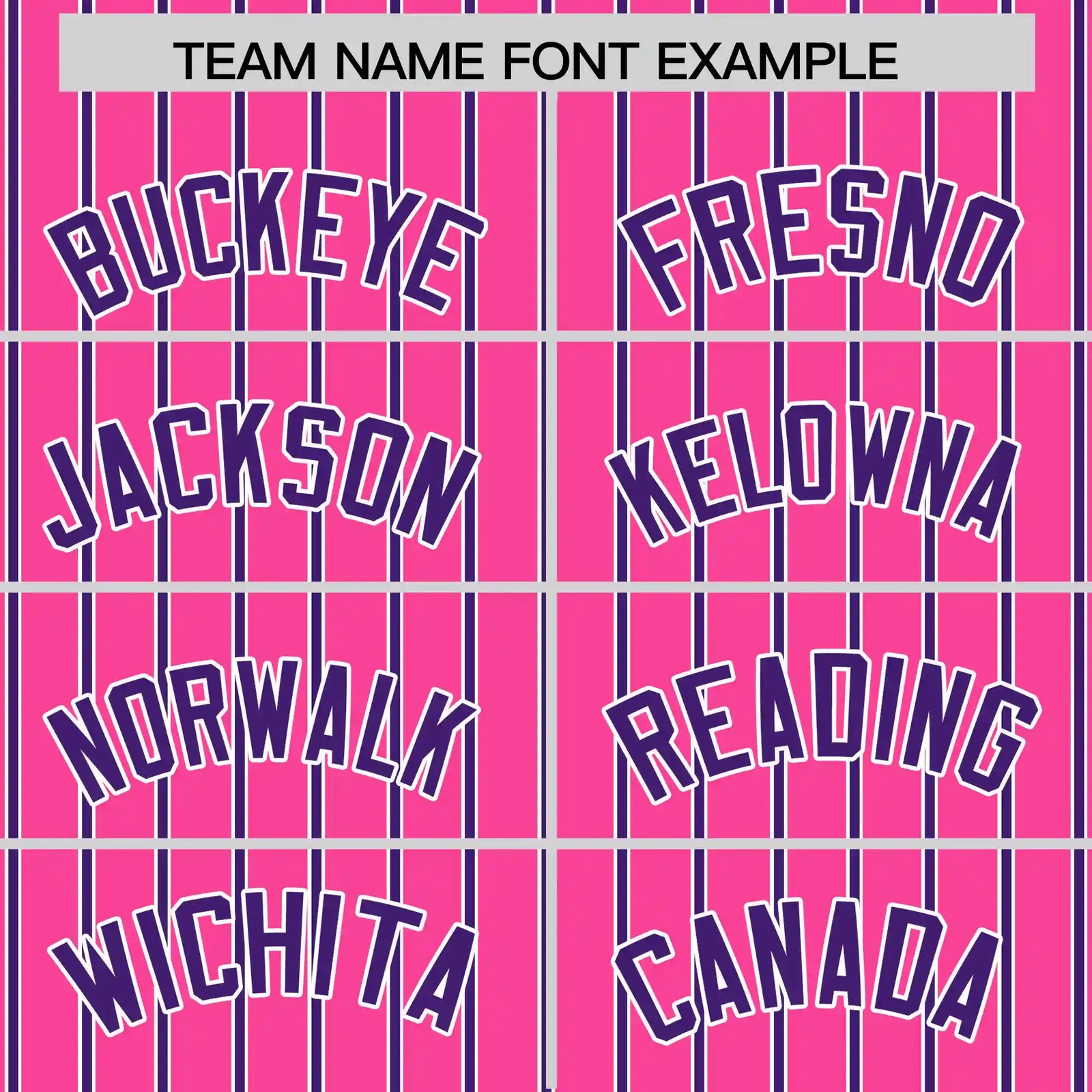 Custom Pink White-Purple Pinstripe Pattern Design Performance T-Shirt