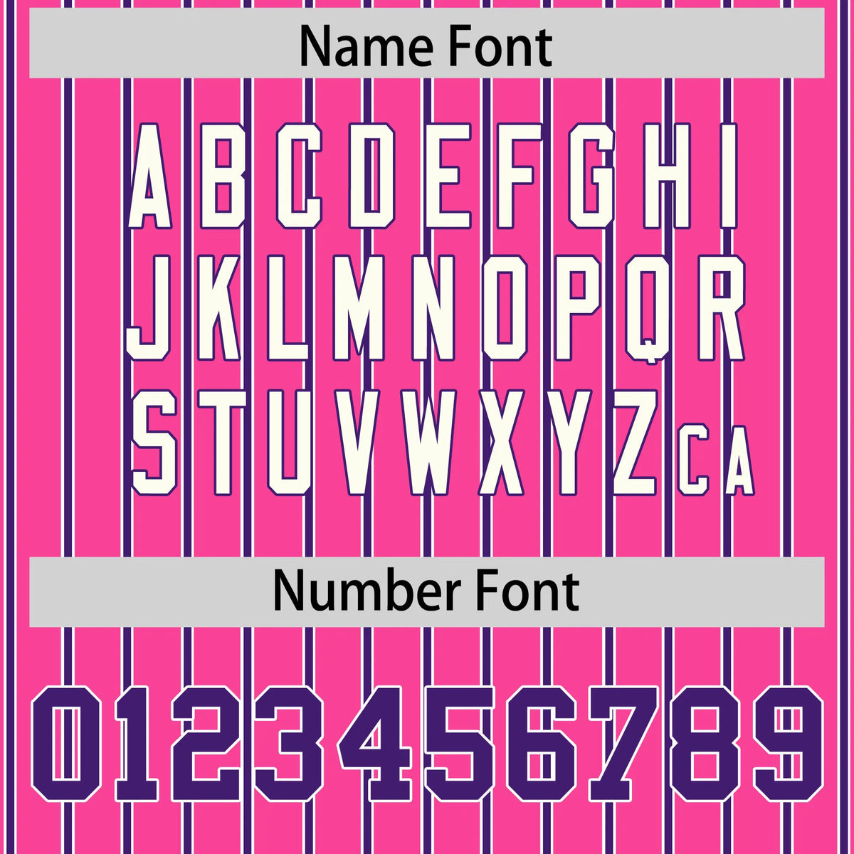 Custom Pink White-Purple Pinstripe Pattern Design Performance T-Shirt