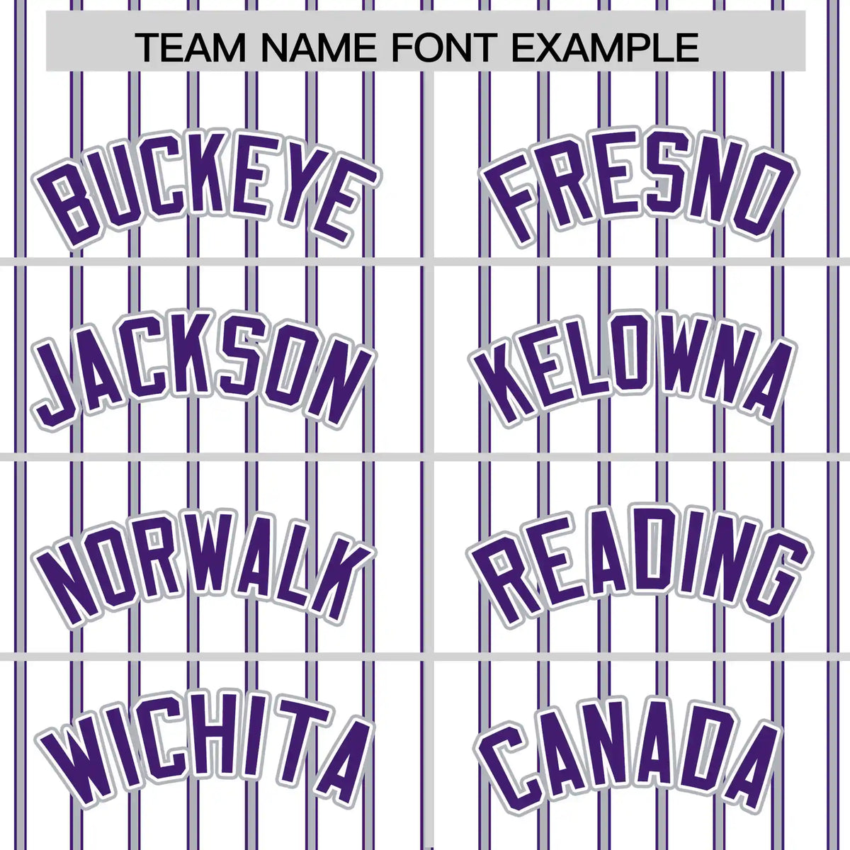 Custom White Gray-Purple Pinstripe Pattern Design Performance T-Shirt