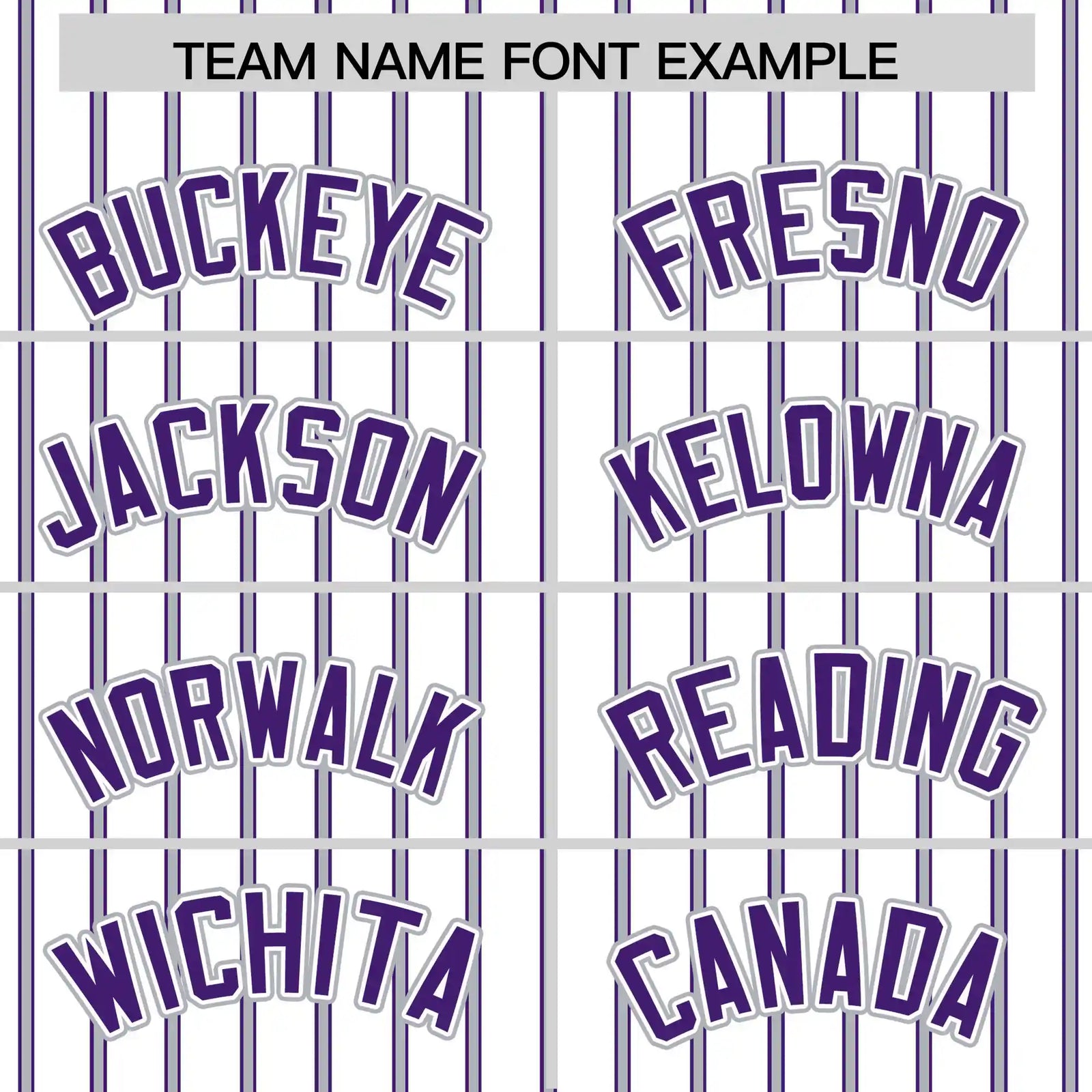 Custom White Gray-Purple Pinstripe Pattern Design Performance T-Shirt