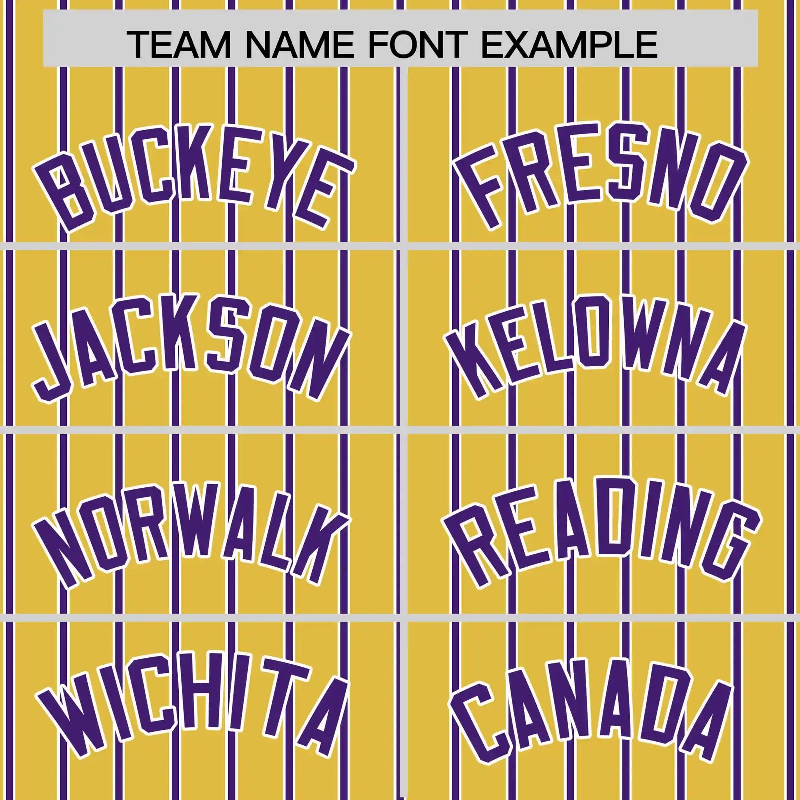 Custom Old Gold White-Purple Pinstripe Pattern Design Performance T-Shirt