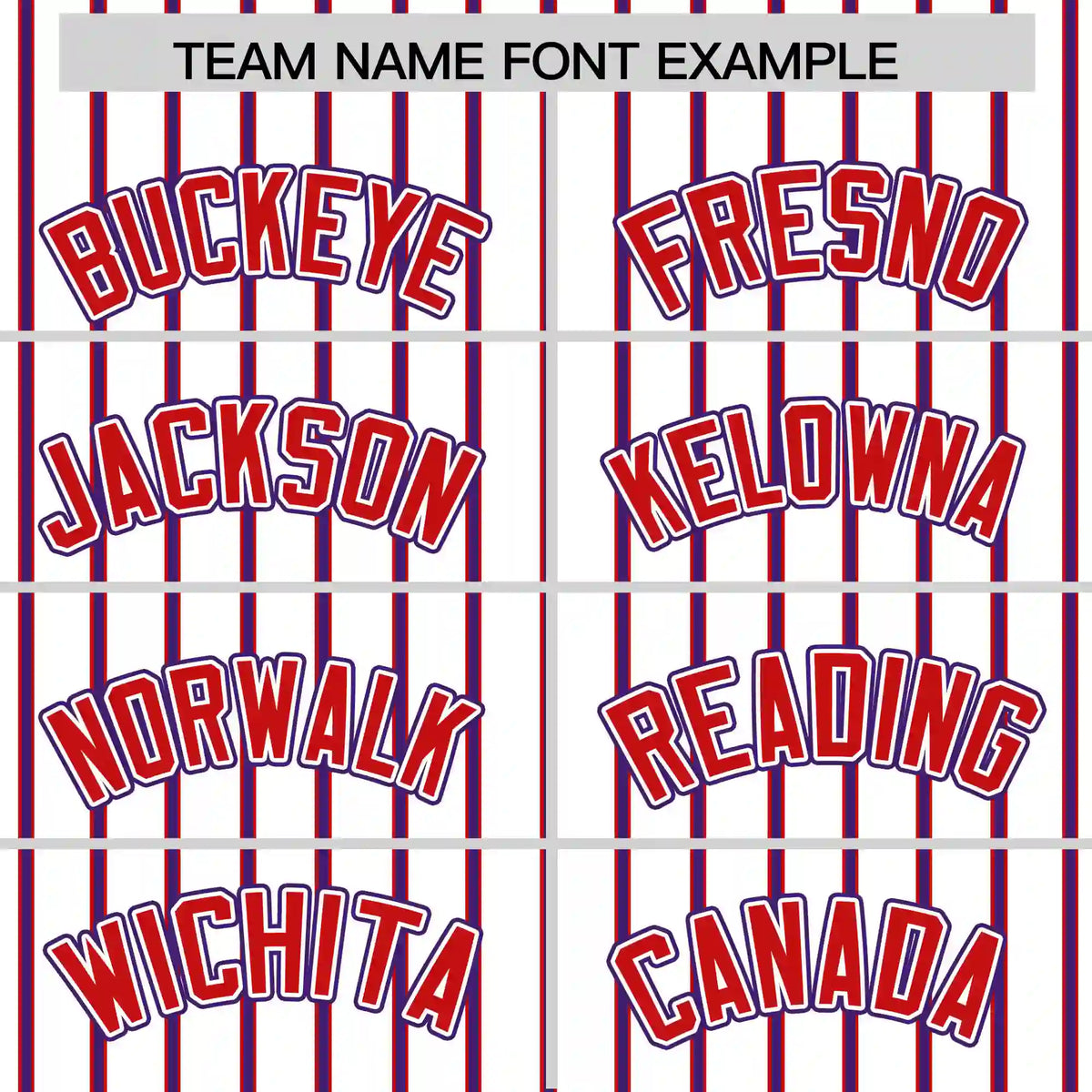 Custom White Red-Purple Pinstripe Pattern Design Performance T-Shirt
