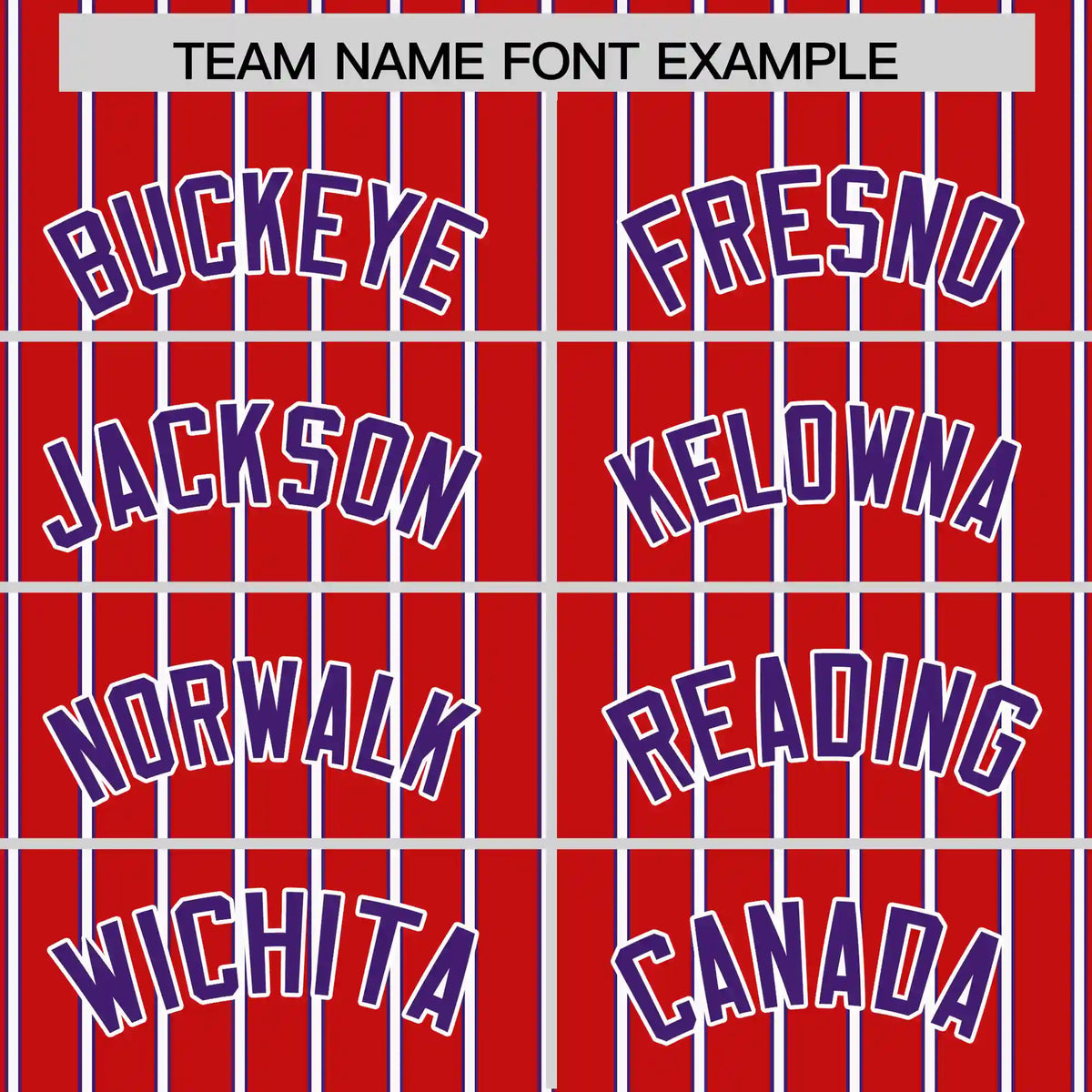Custom Red White-Purple Pinstripe Pattern Design Performance T-Shirt