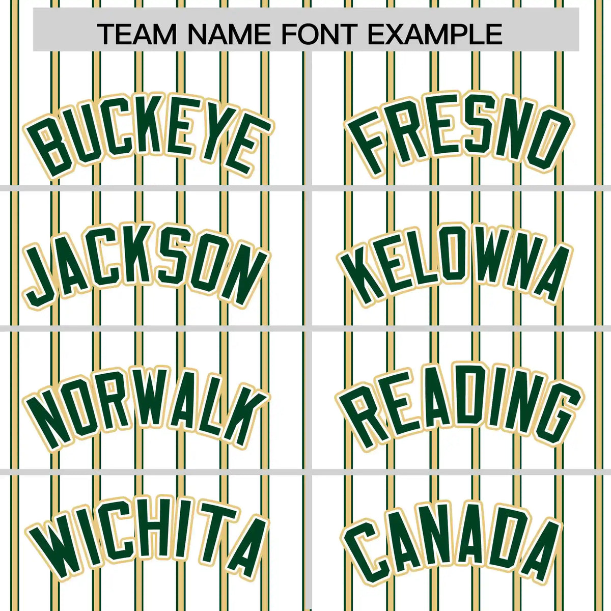 Custom White Khaki-Green Pinstripe Pattern Design Performance T-Shirt