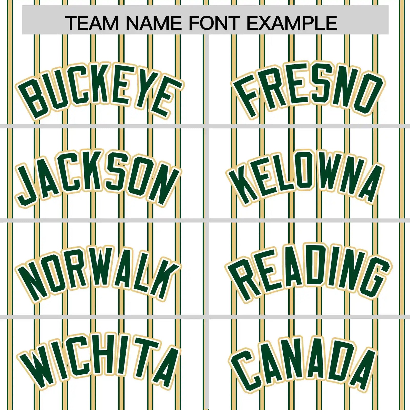 Custom White Khaki-Green Pinstripe Pattern Design Performance T-Shirt