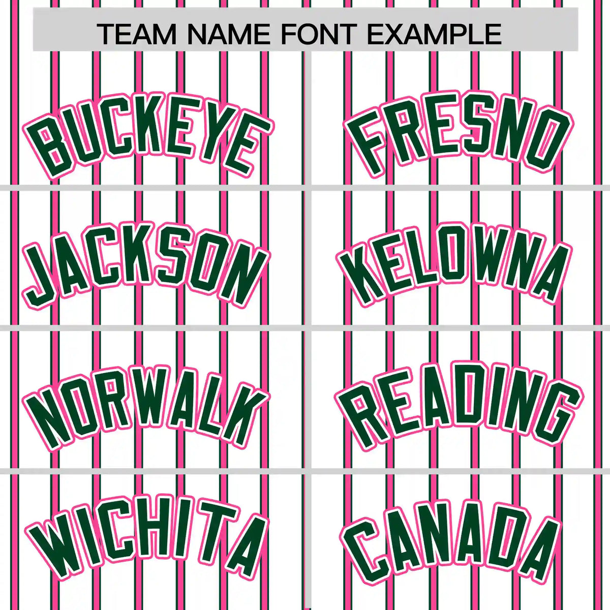 Custom White Pink-Green Pinstripe Pattern Design Performance T-Shirt