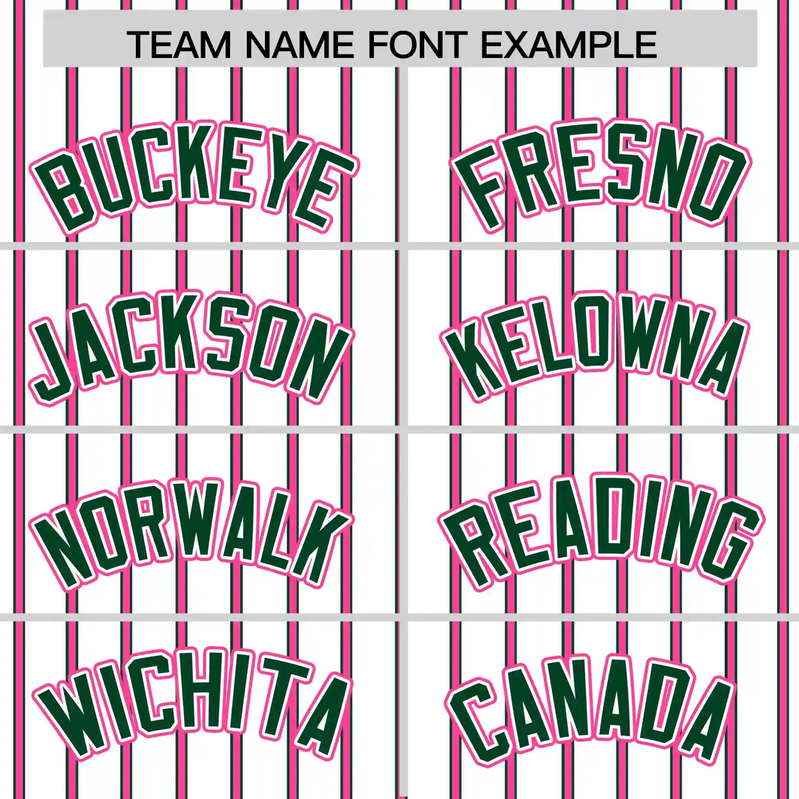 Custom White Pink-Green Pinstripe Pattern Design Performance T-Shirt