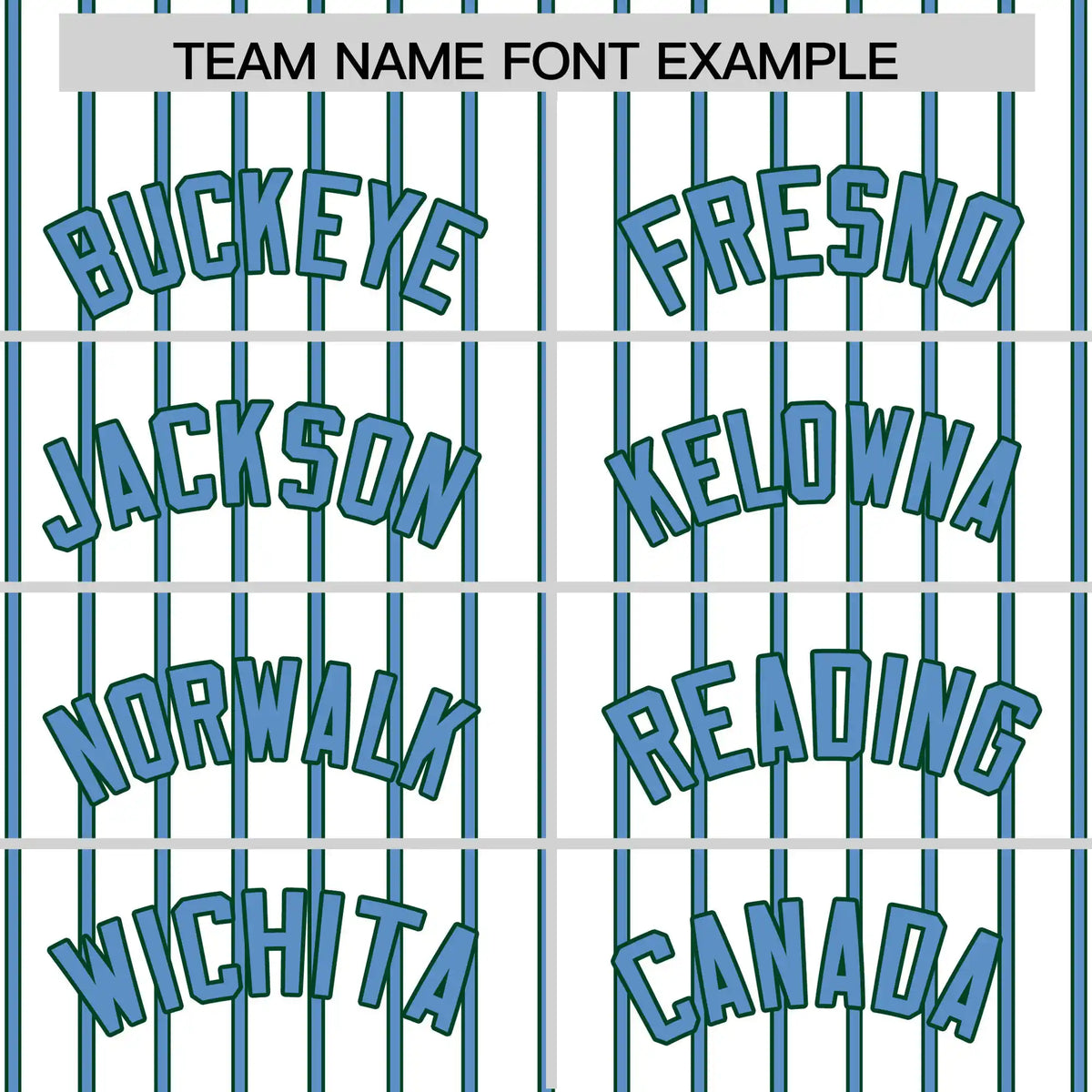 Custom White Light Blue-Green Pinstripe Pattern Design Performance T-Shirt