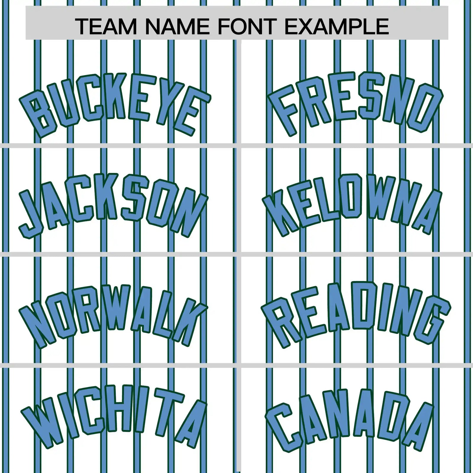 Custom White Light Blue-Green Pinstripe Pattern Design Performance T-Shirt