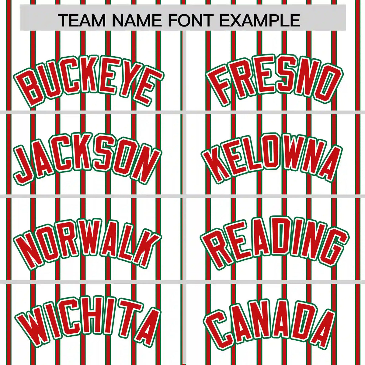 Custom White Orange-Kelly Green Pinstripe Pattern Design Performance T-Shirt