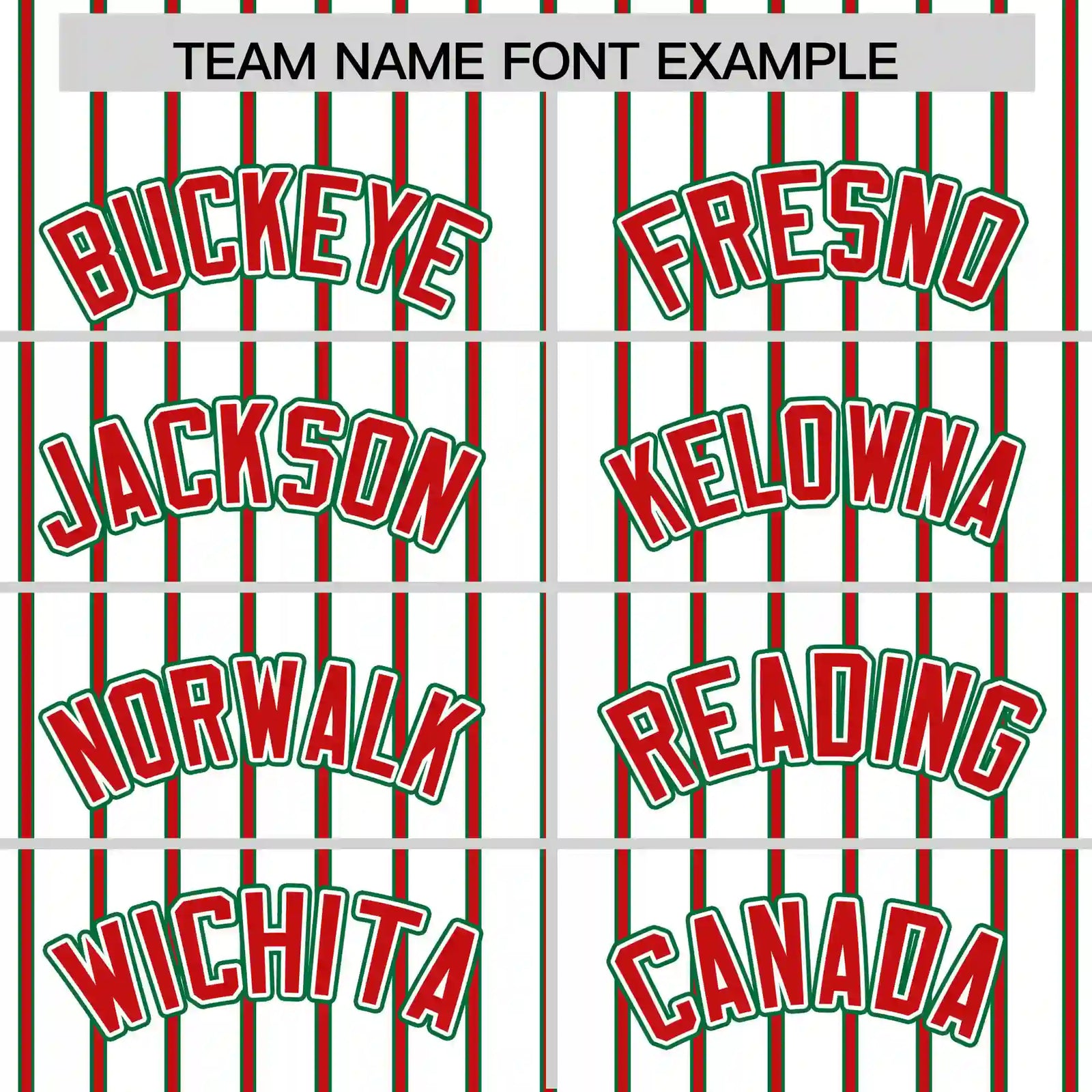 Custom White Orange-Kelly Green Pinstripe Pattern Design Performance T-Shirt