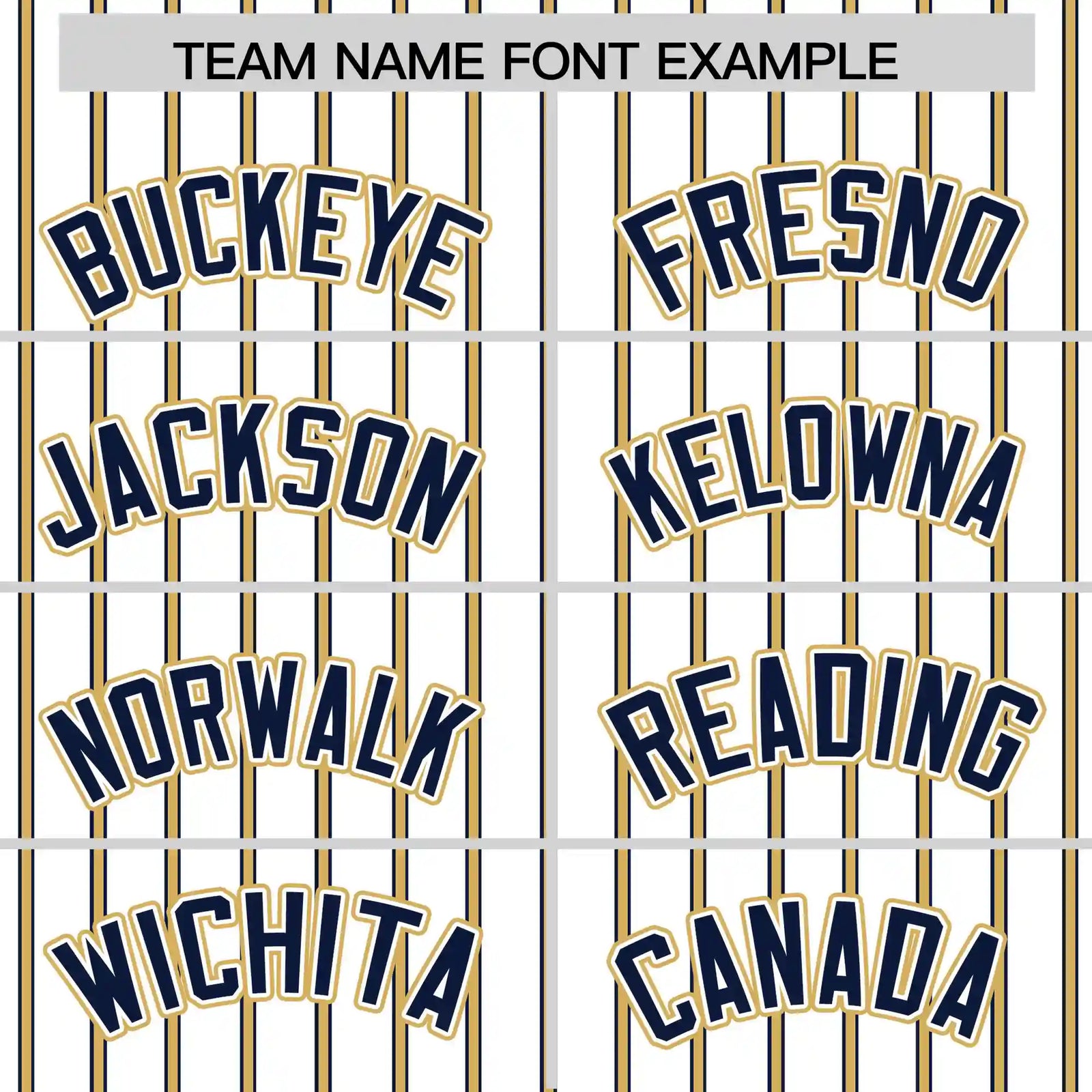 Custom White Navy-Khaki Pinstripe Pattern Design Performance T-Shirt