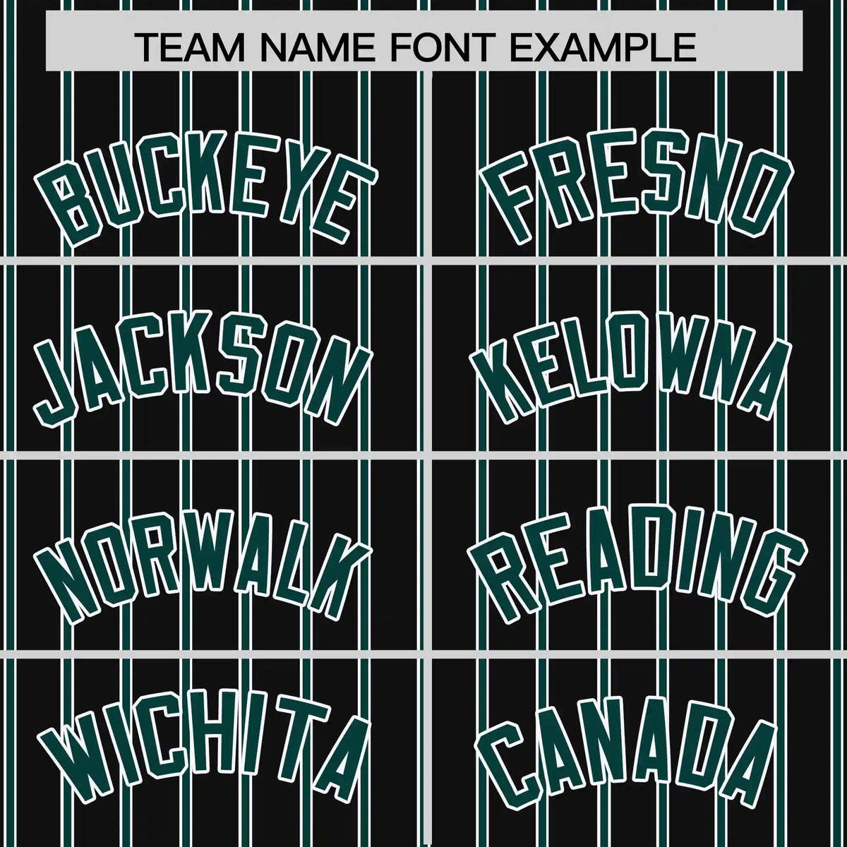 Custom Black White-Midnight Green Pinstripe Pattern Design Performance T-Shirt