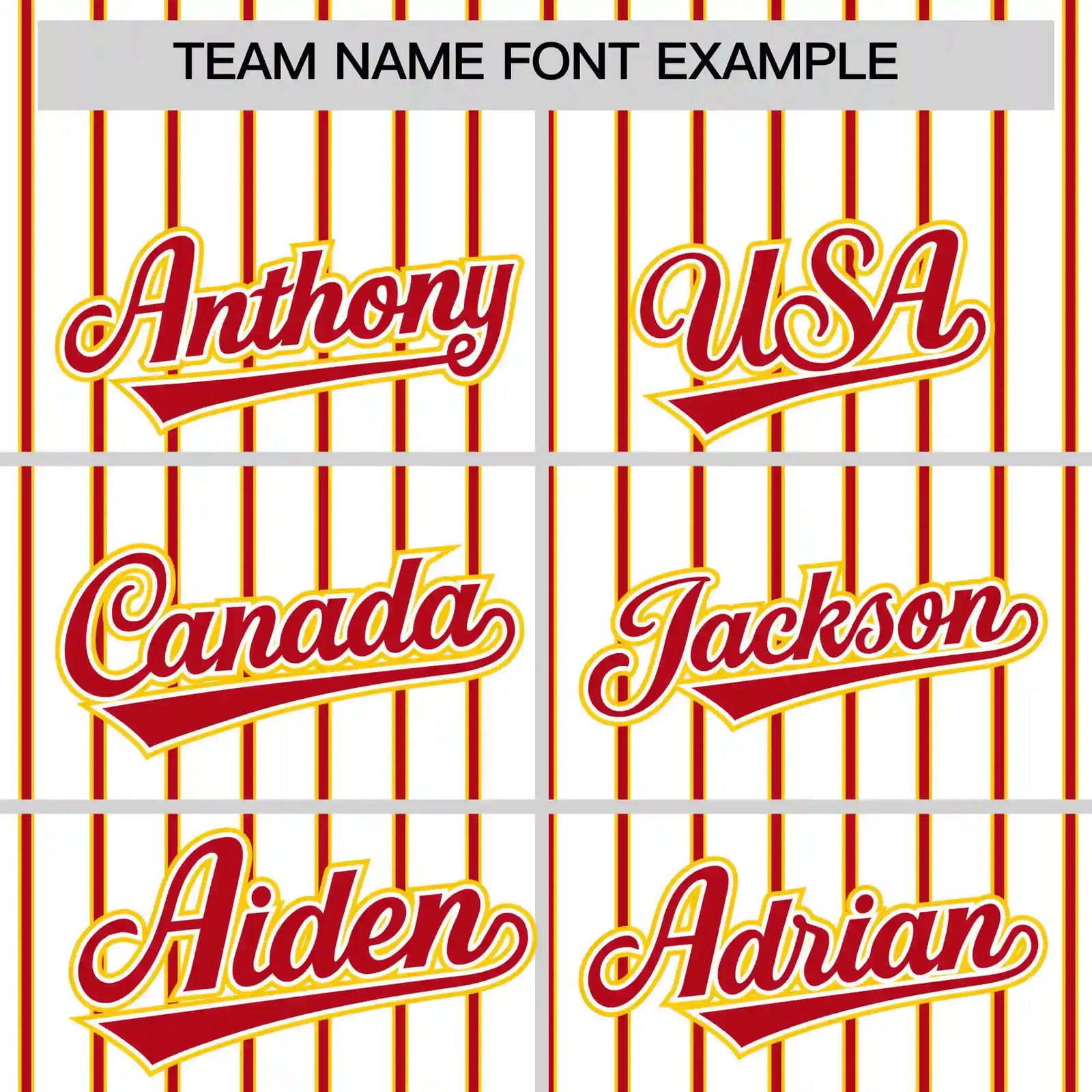 Custom White Gold01-Red Pinstripe Pattern Design Performance T-Shirt