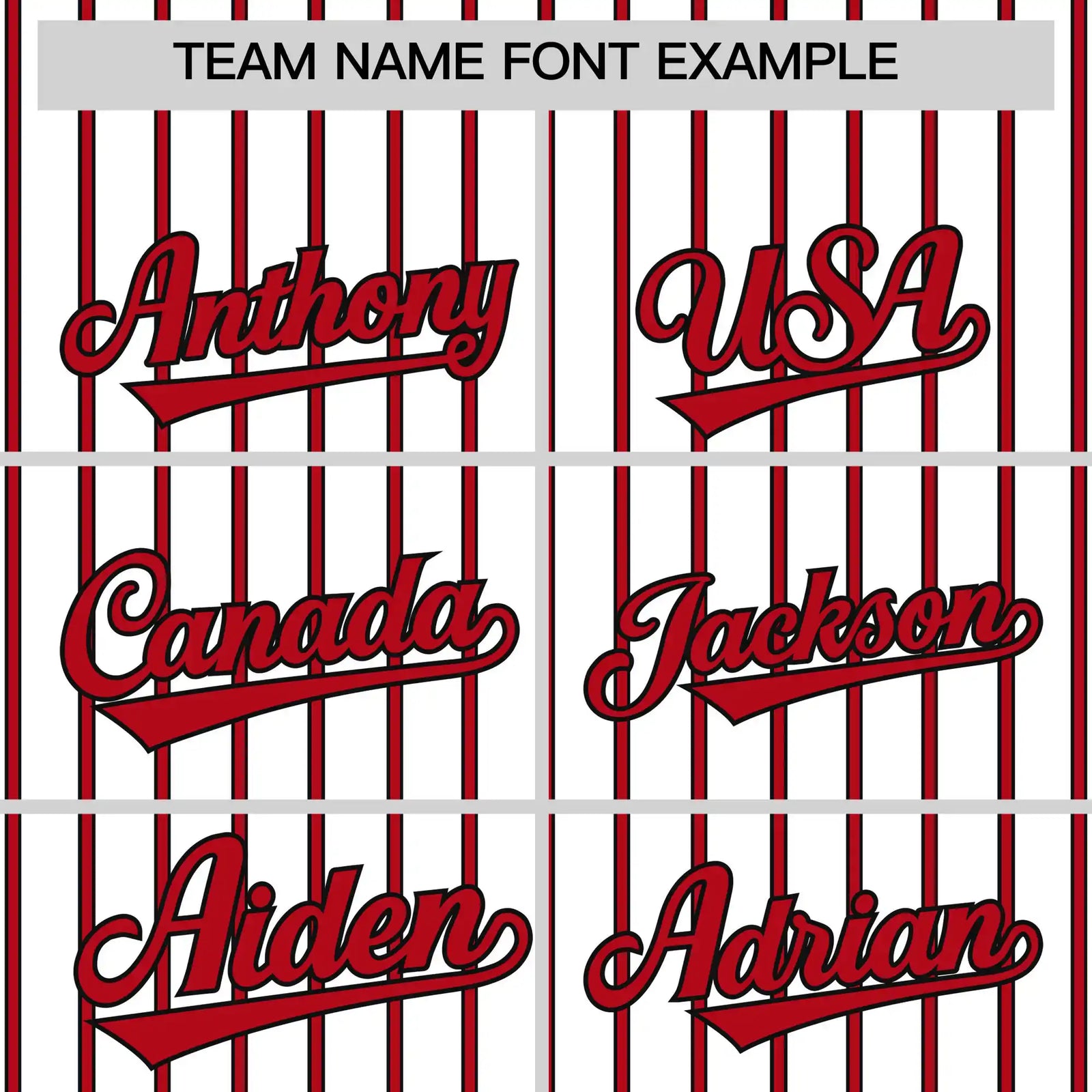 Custom White Black-Red Pinstripe Pattern Design Performance T-Shirt