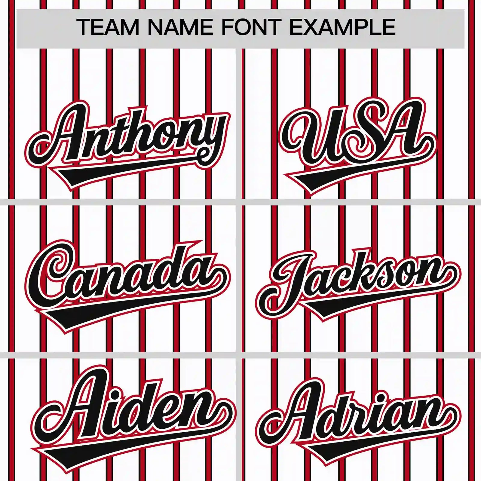 Custom White Red-Black Pinstripe Pattern Design Performance T-Shirt
