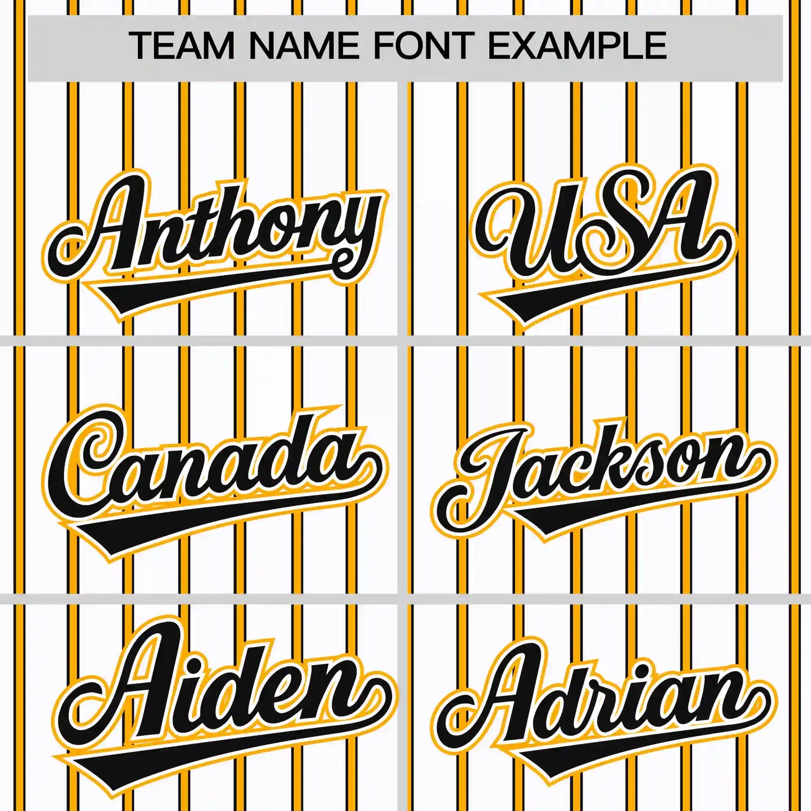 Custom White Yellow-Black Pinstripe Pattern Design Performance T-Shirt