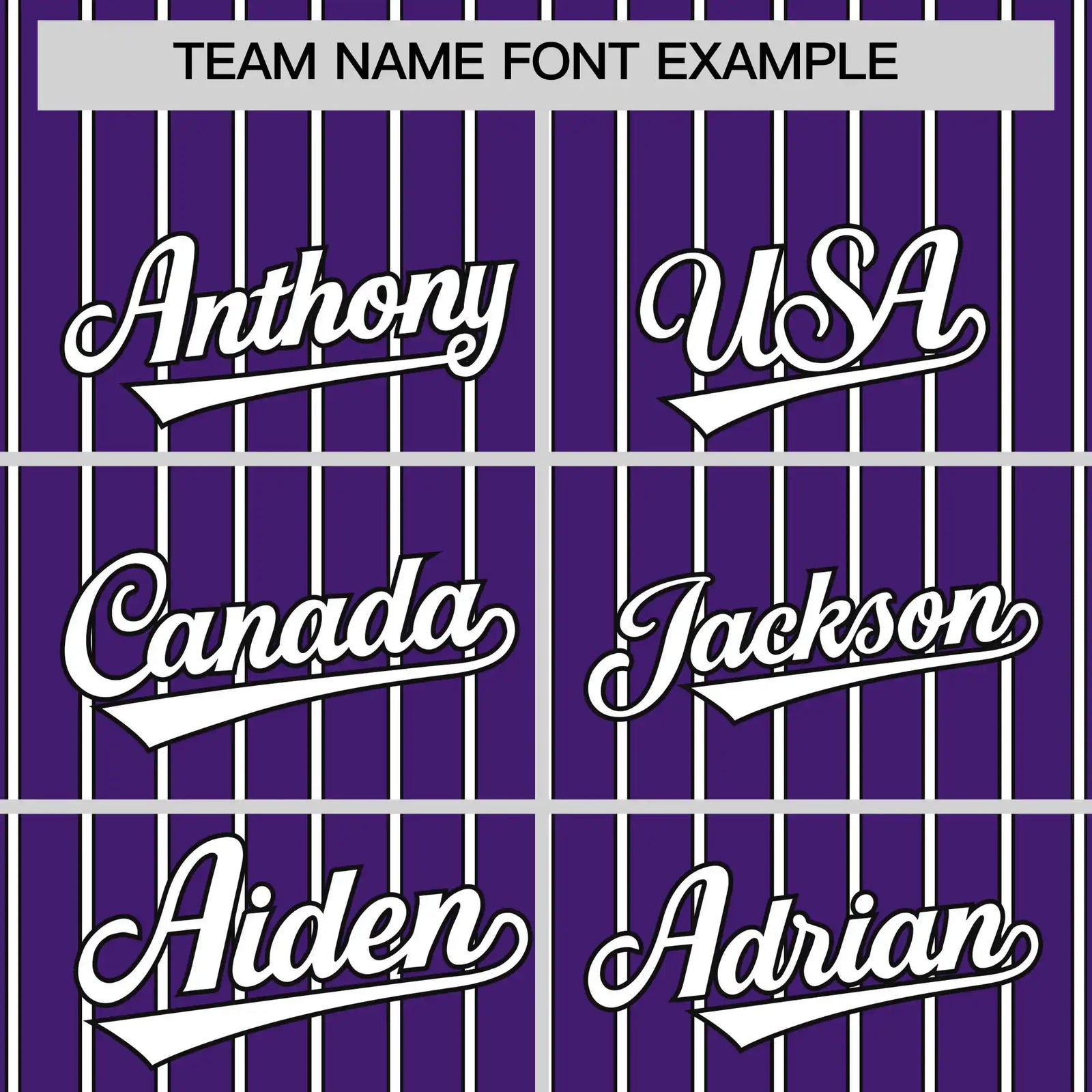 Custom Purple White-Black Pinstripe Pattern Design Performance T-Shirt