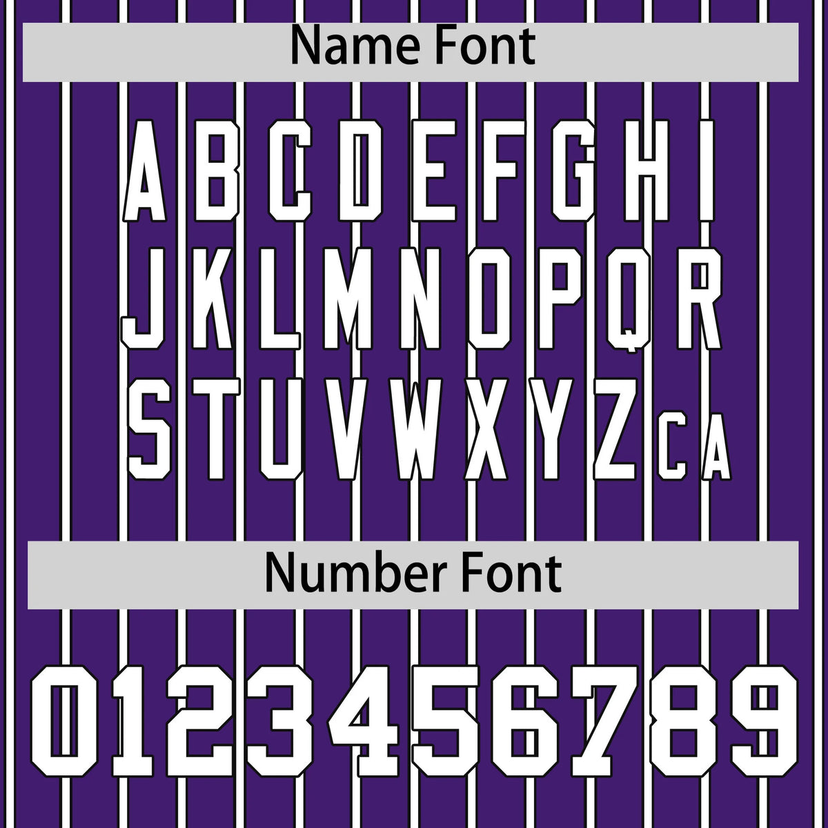 Custom Purple White-Black Pinstripe Pattern Design Performance T-Shirt