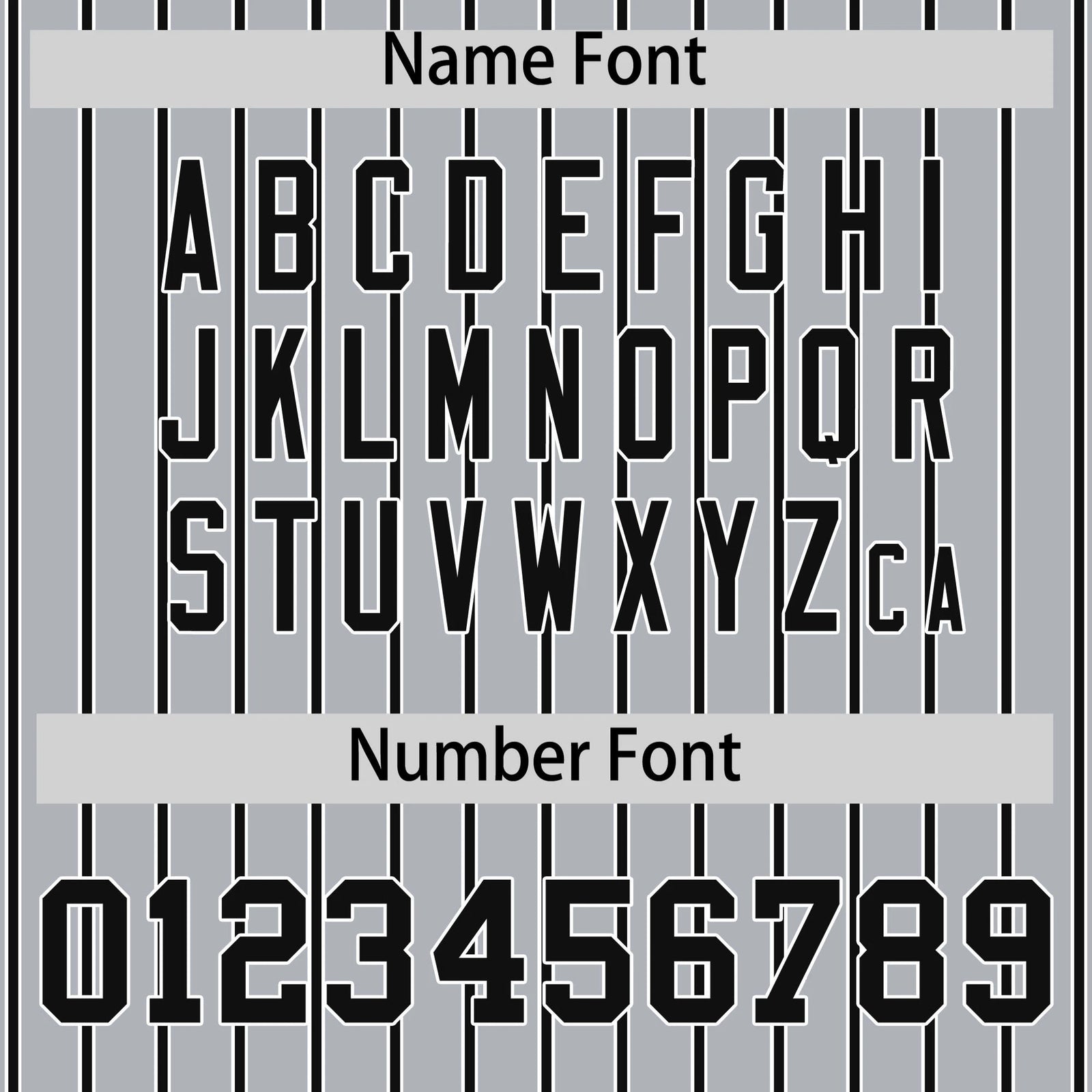 Custom Gray White-Black Pinstripe Pattern Design Performance T-Shirt