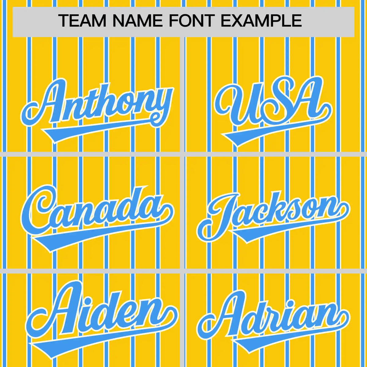 Custom Gold01 White-Powder Blue Pinstripe Pattern Design Performance T-Shirt