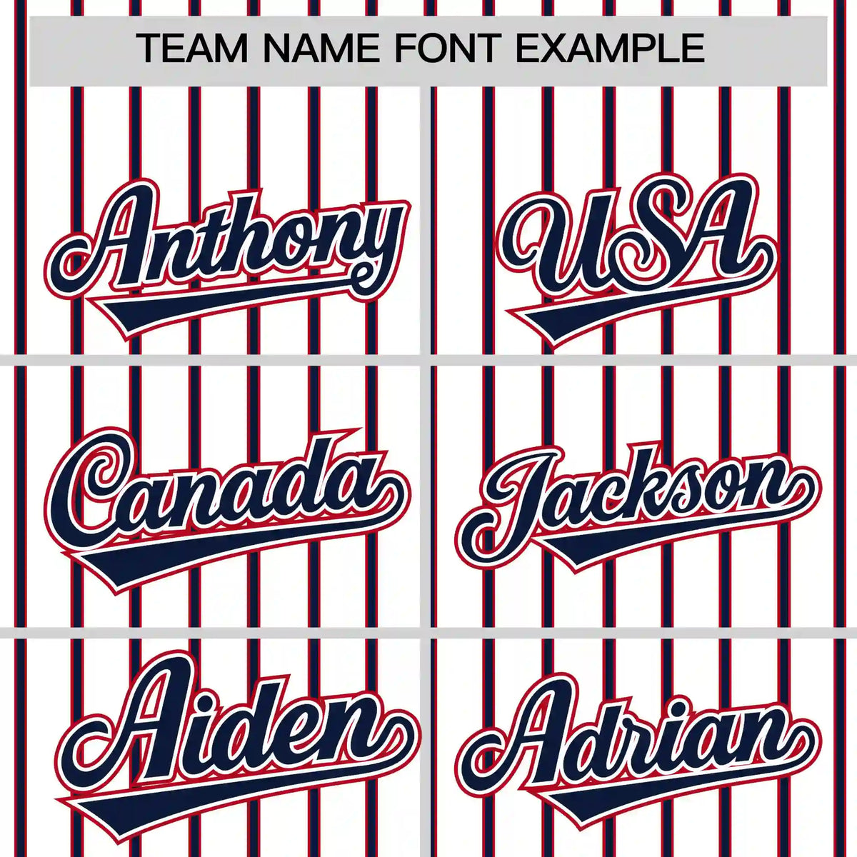 Custom White Red-Navy Pinstripe Pattern Design Performance T-Shirt