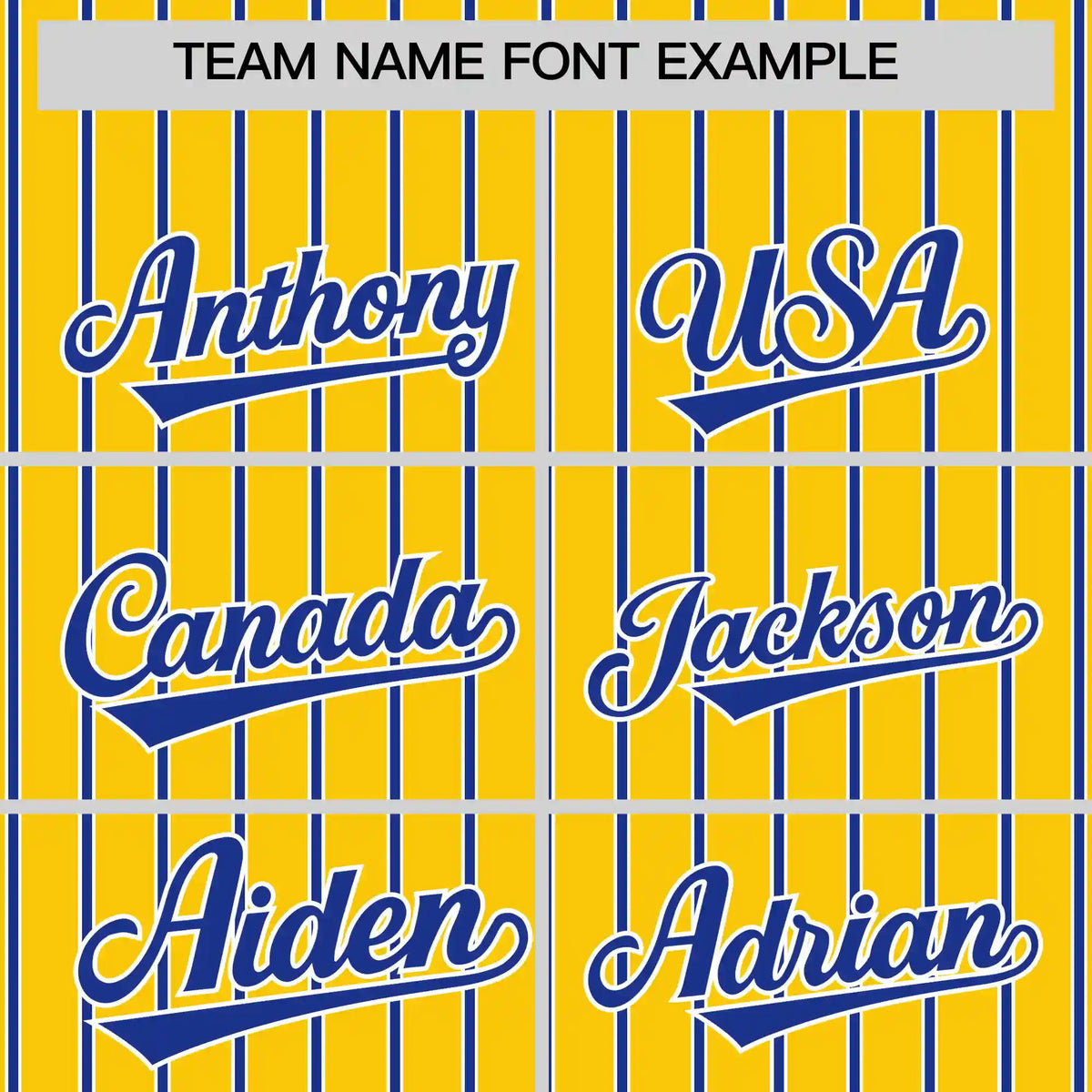 Custom Gold01 White-Royal Blue Pinstripe Pattern Design Performance T-Shirt