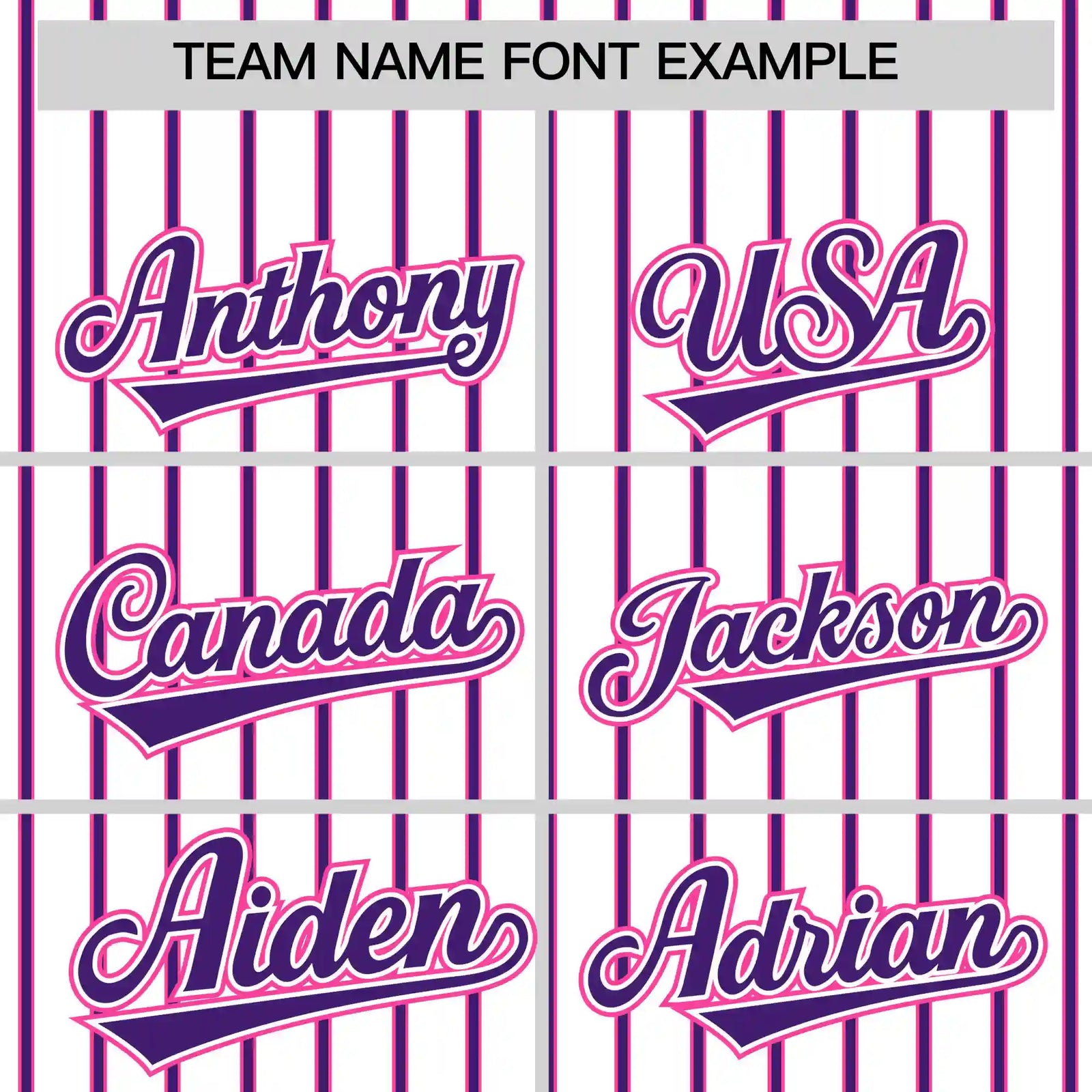 Custom White Purple-Pink Pinstripe Pattern Design Performance T-Shirt