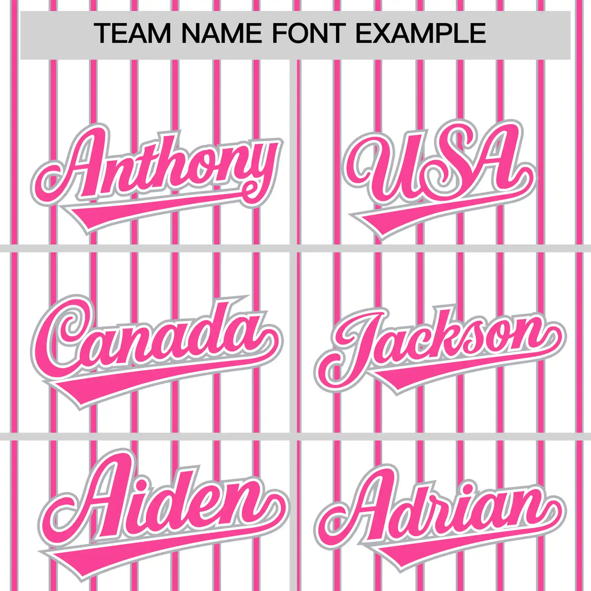 Custom White Gray-Pink Pinstripe Pattern Design Performance T-Shirt