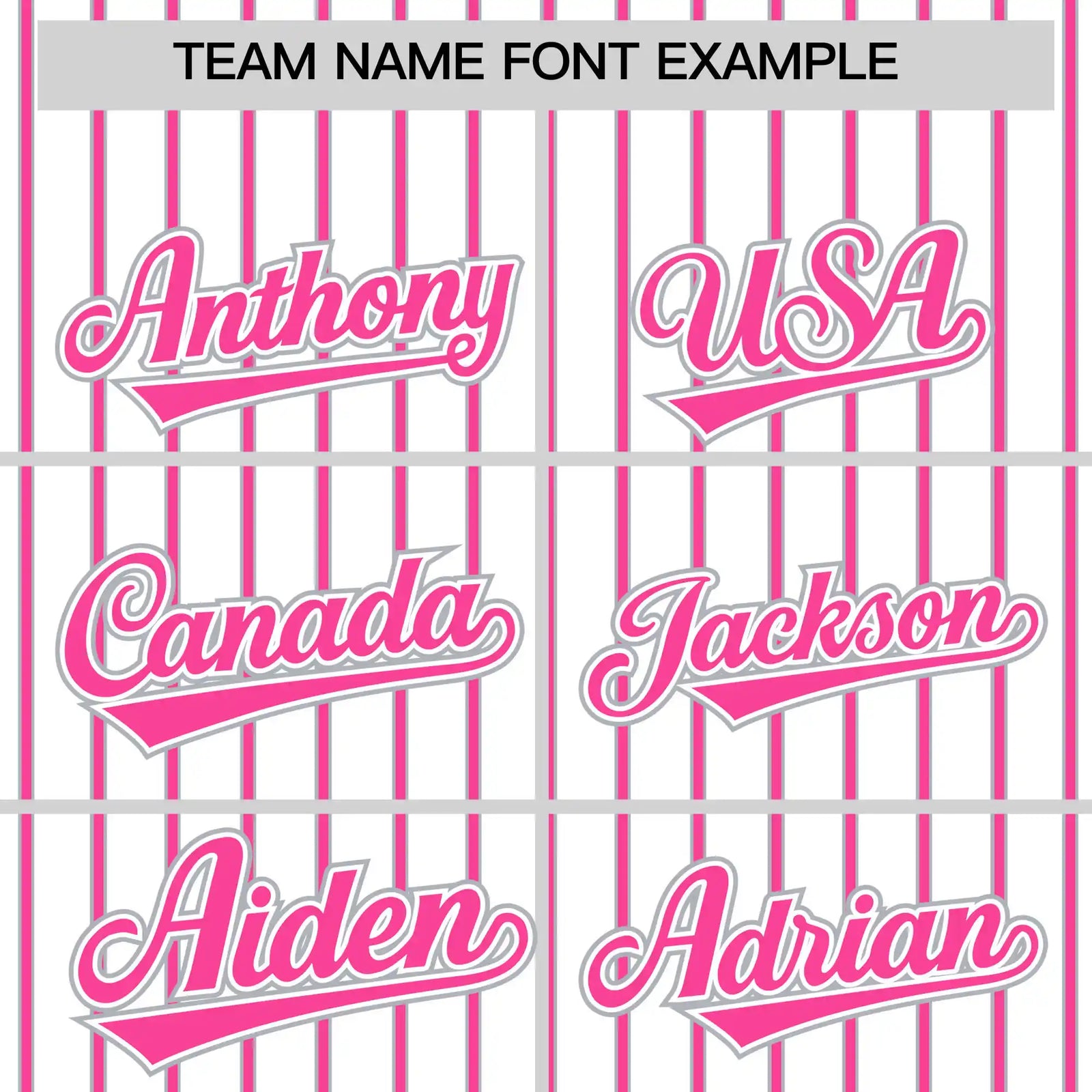 Custom White Gray-Pink Pinstripe Pattern Design Performance T-Shirt