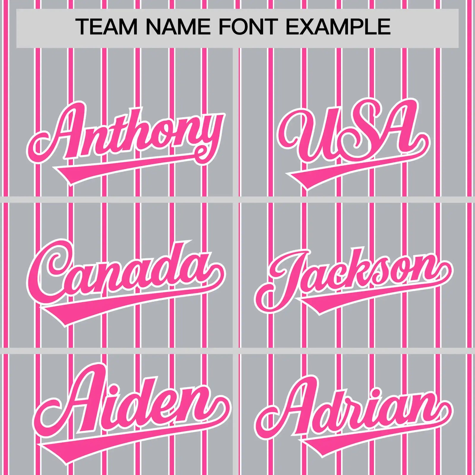 Custom Gray White-Pink Pinstripe Pattern Design Performance T-Shirt